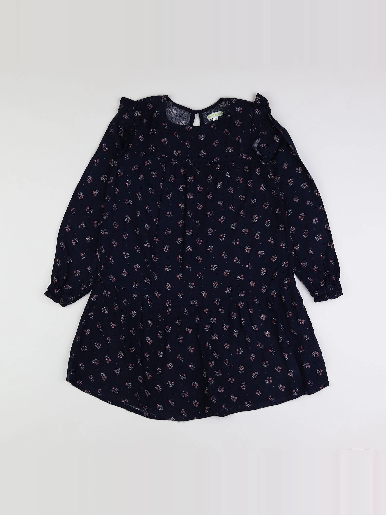 Vertbaudet - robe bleu - 10 ans