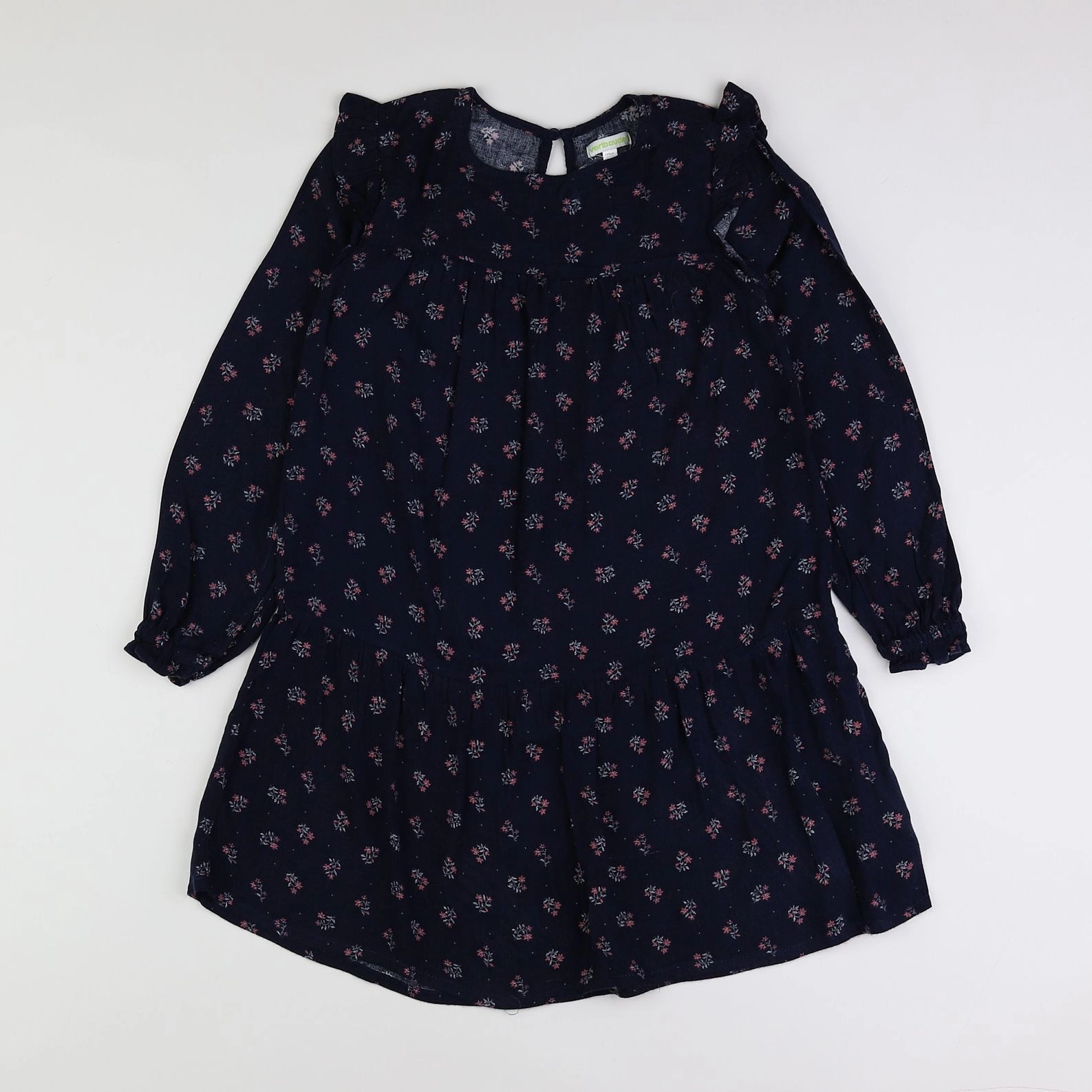 Vertbaudet - robe bleu - 10 ans