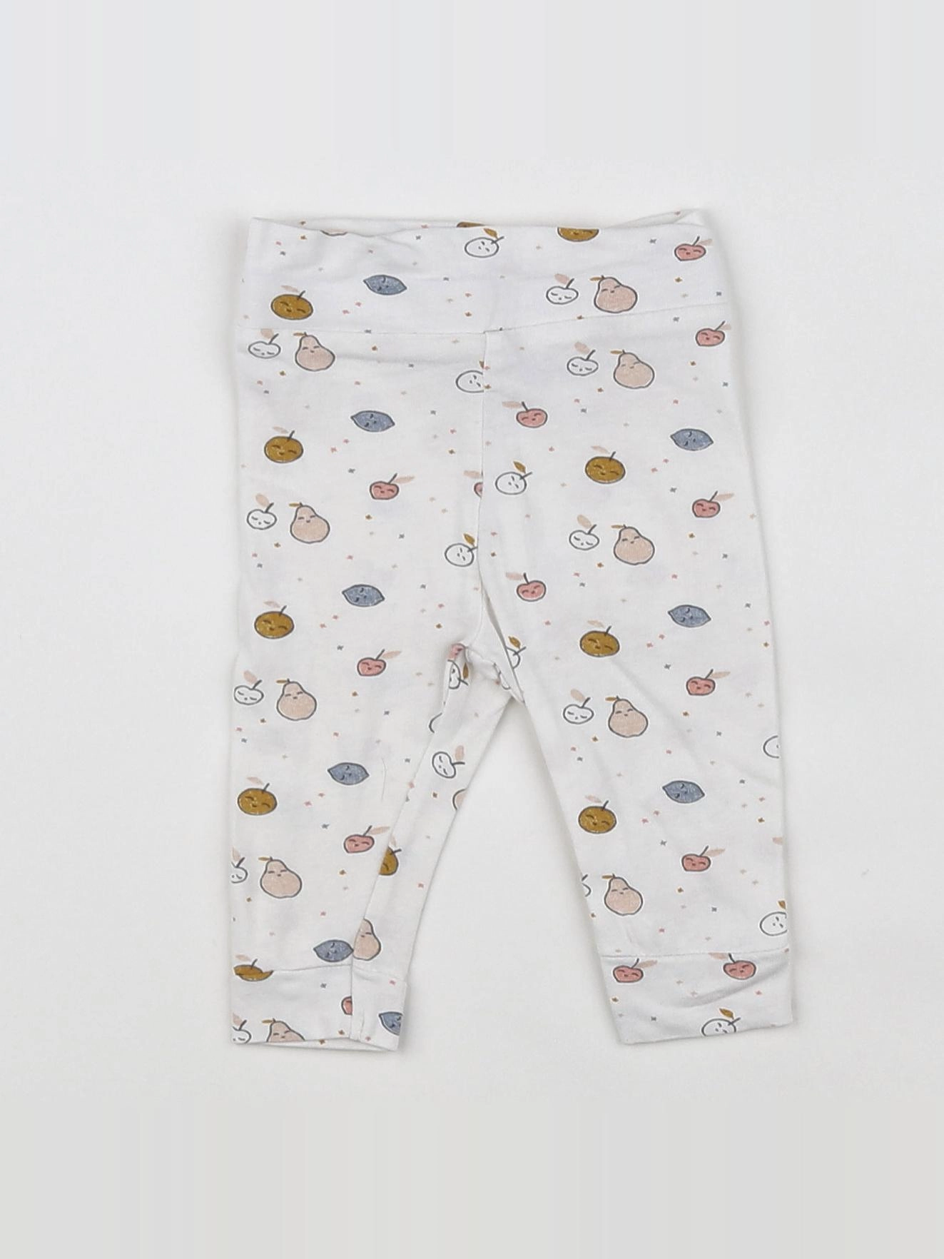 Vertbaudet - legging multicolore - 1 mois
