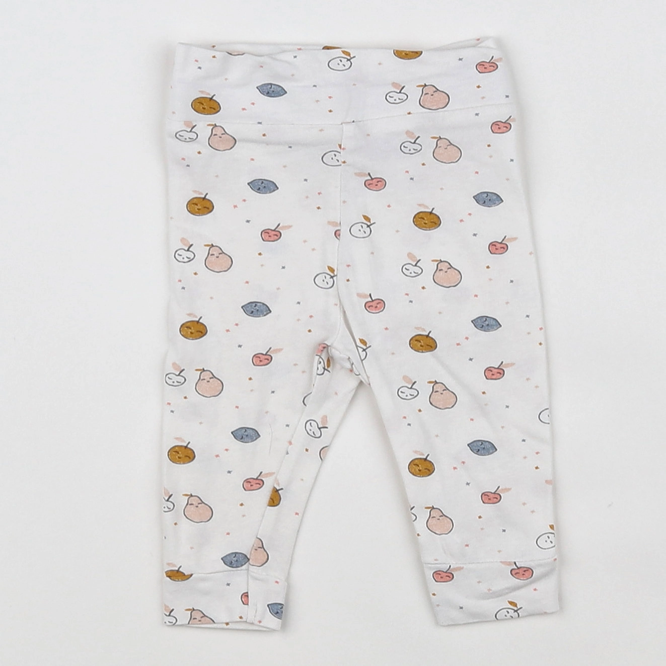 Vertbaudet - legging multicolore - 1 mois