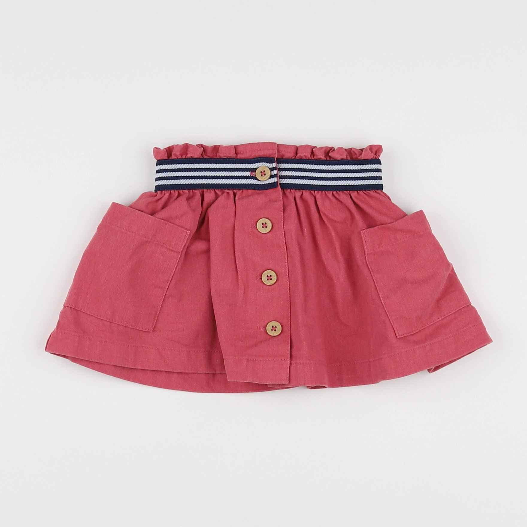 Vertbaudet - jupe rose - 12 mois