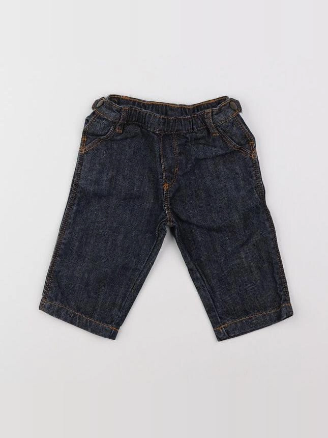Petit Bateau - jean bleu - 3 mois