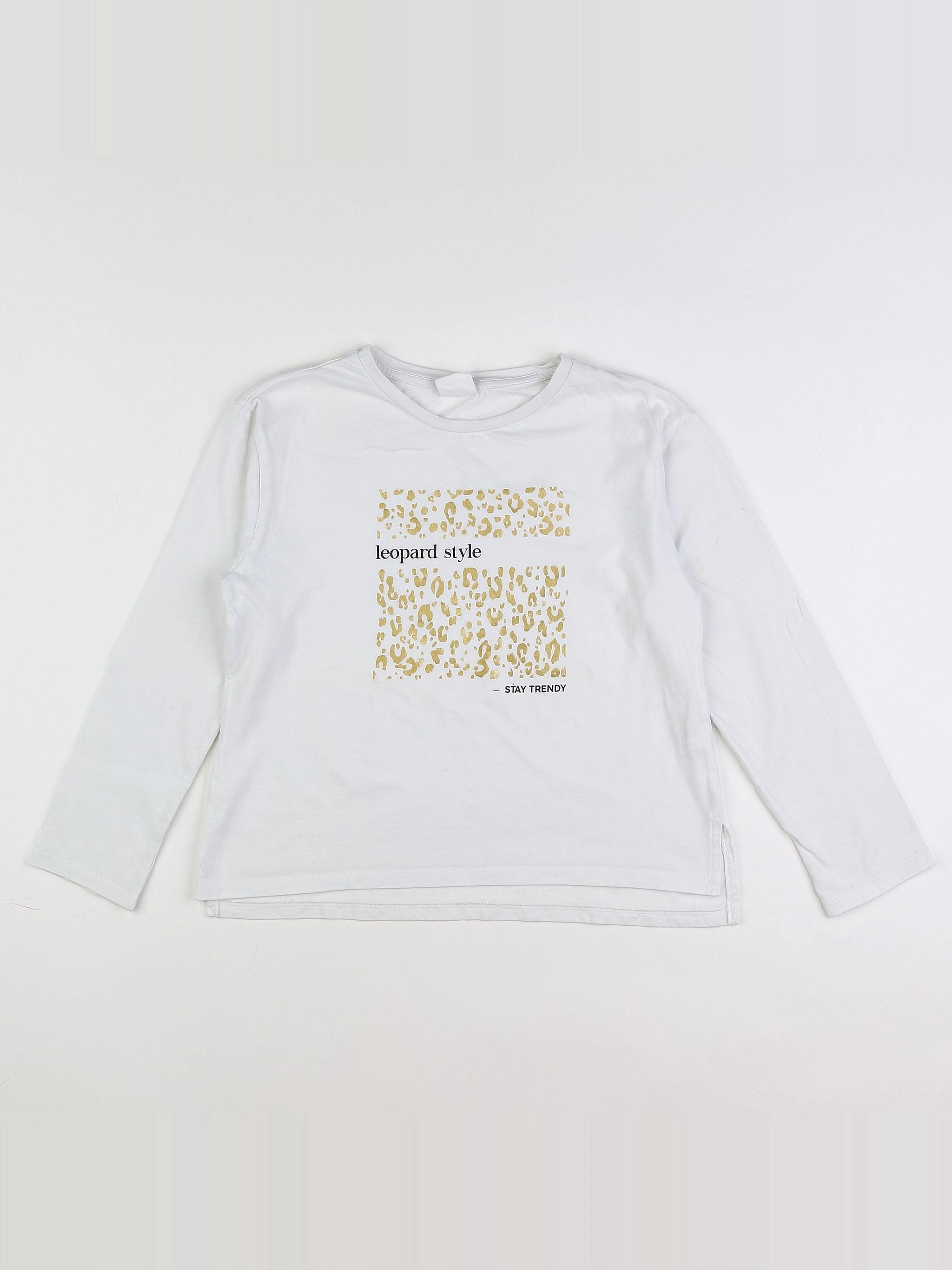 Zara - tee-shirt blanc - 10 ans