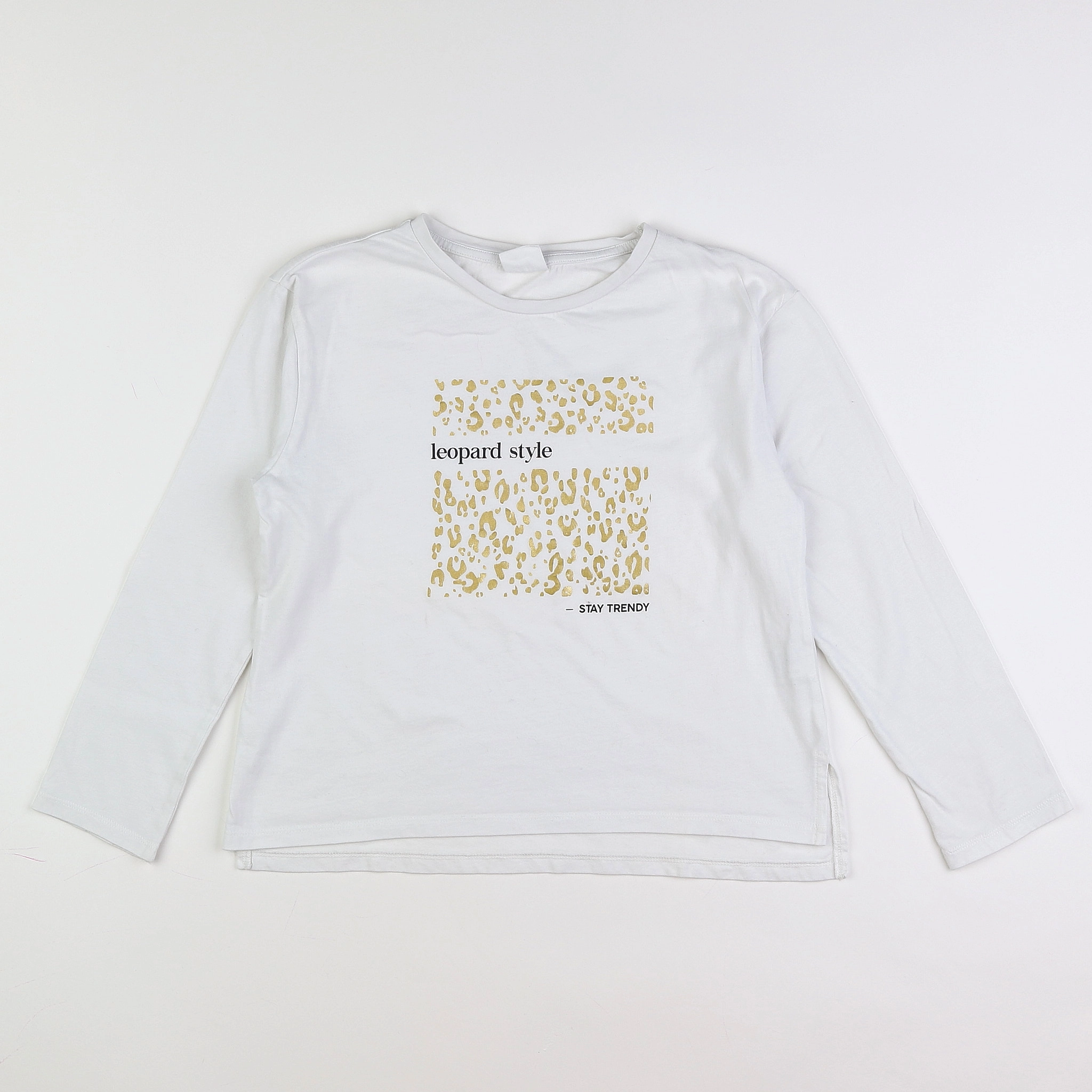 Zara - tee-shirt blanc - 10 ans