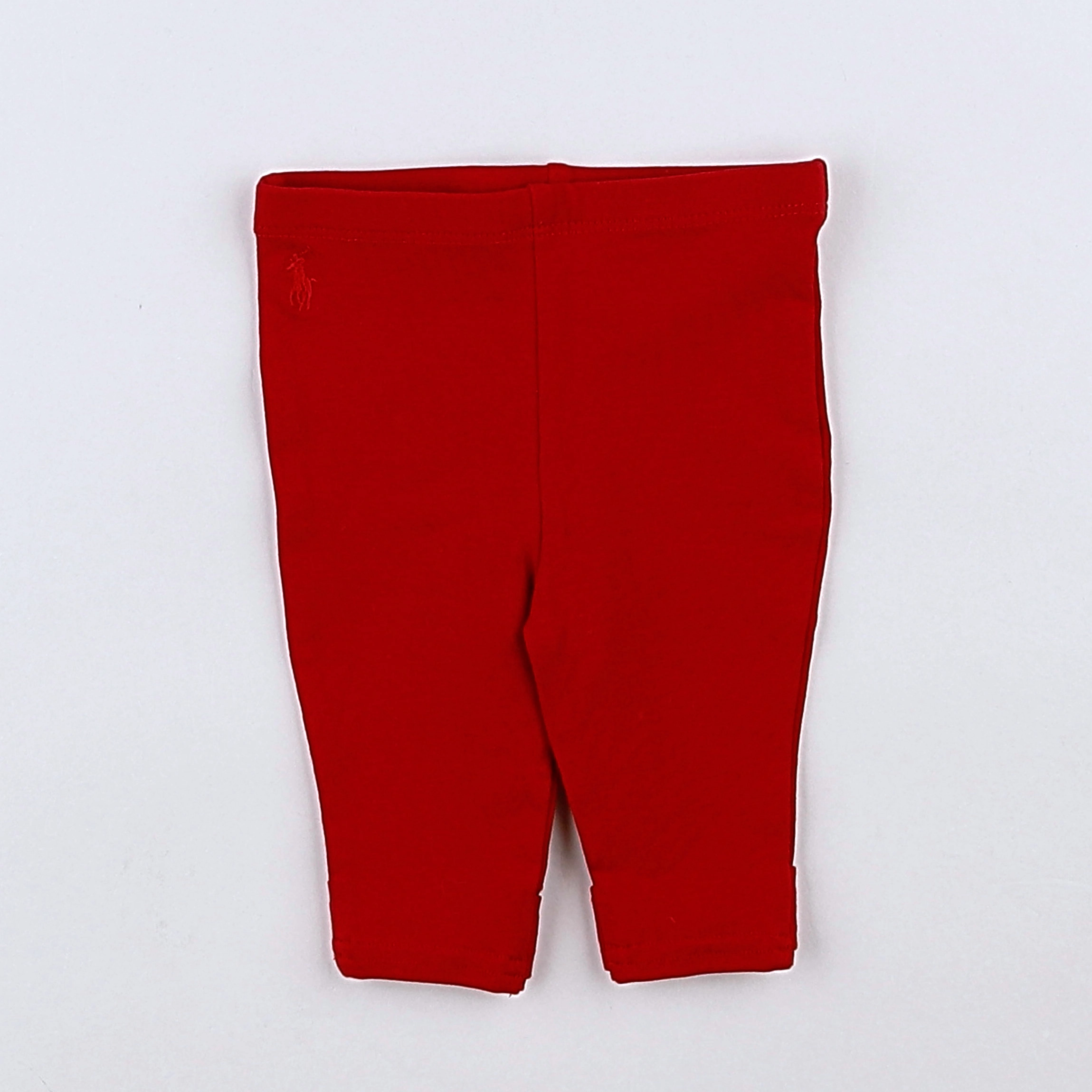 Ralph Lauren - legging rouge - 3 mois