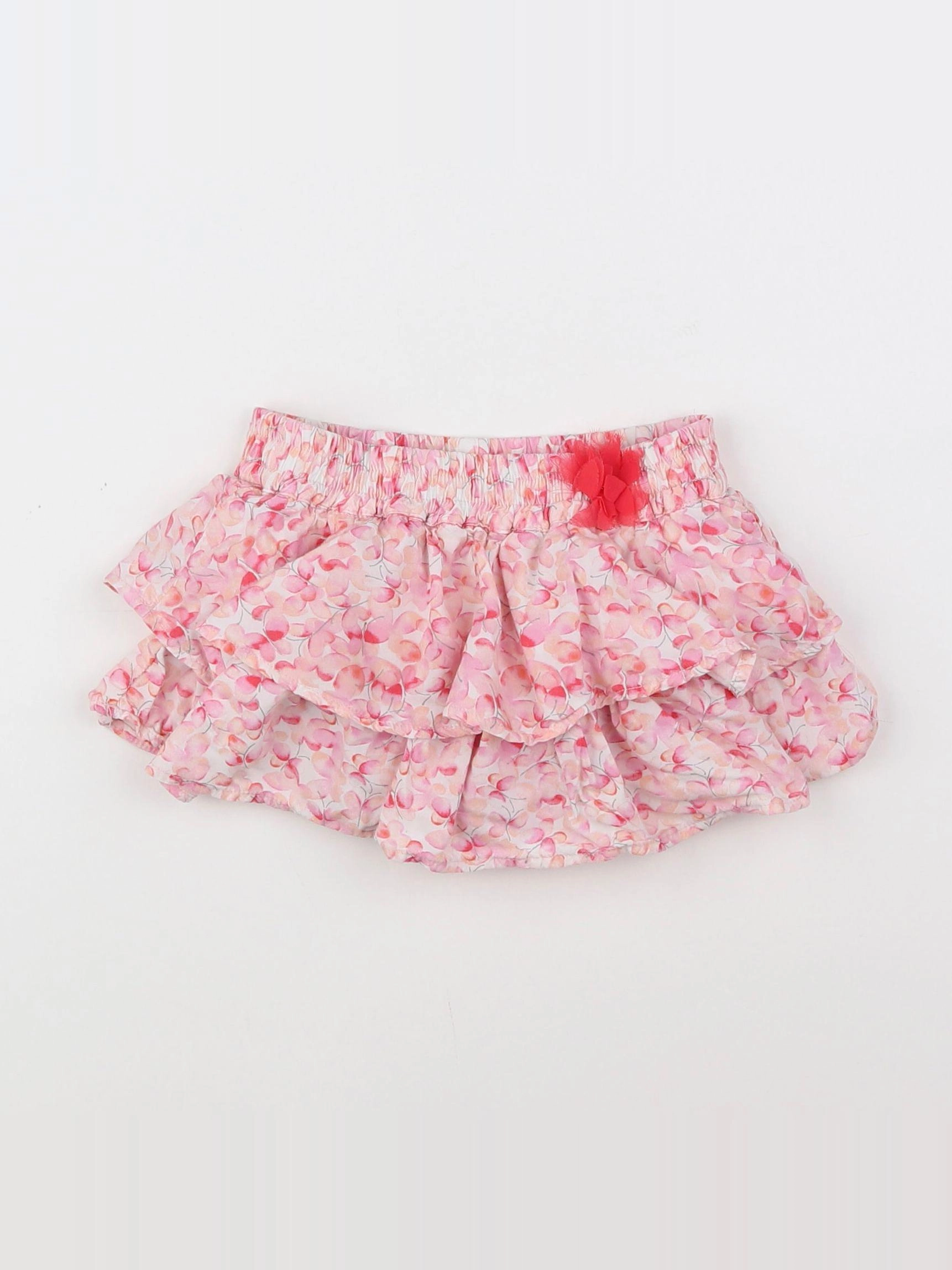 Tape à l'oeil - jupe rose - 12 mois
