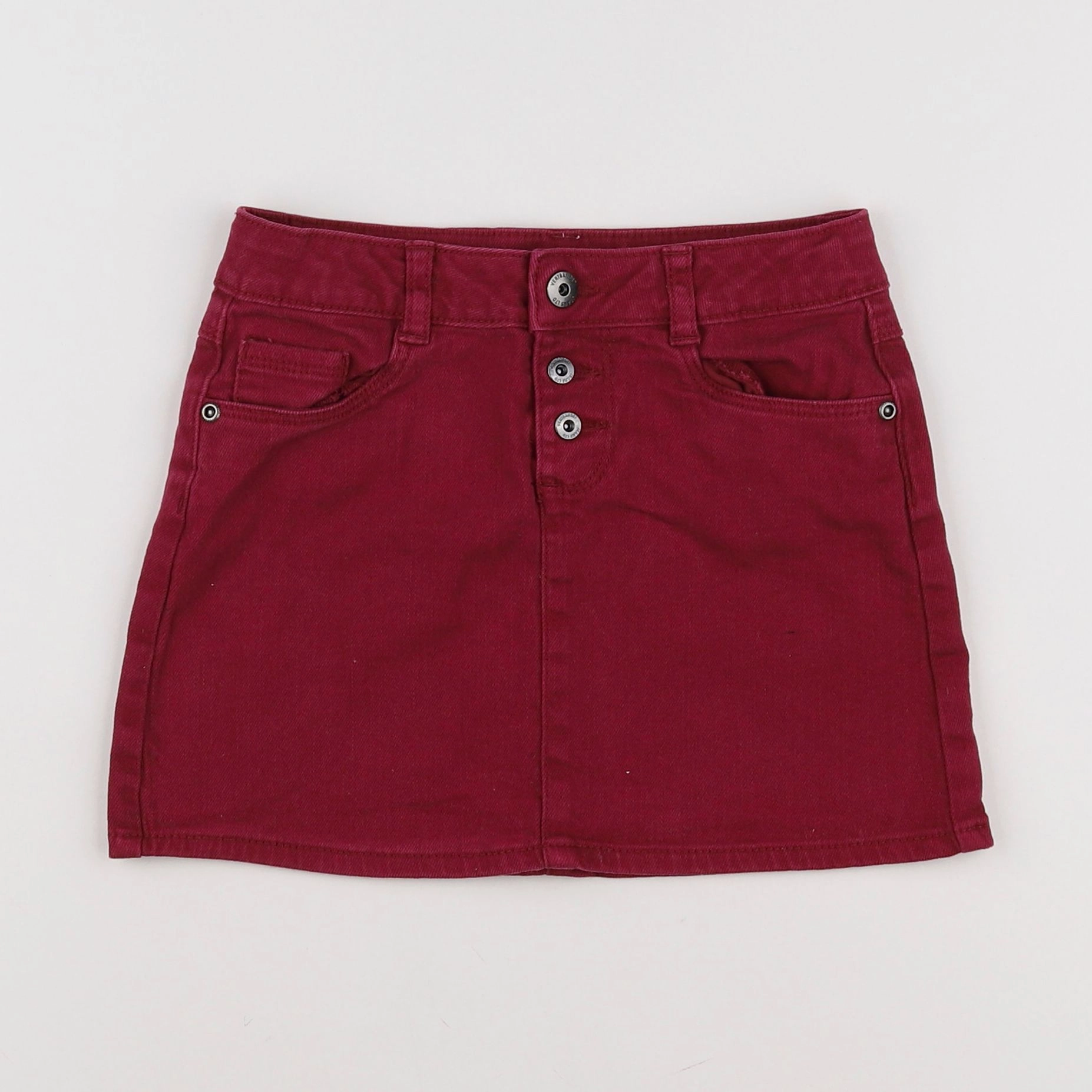 Vertbaudet - jupe violet - 8 ans