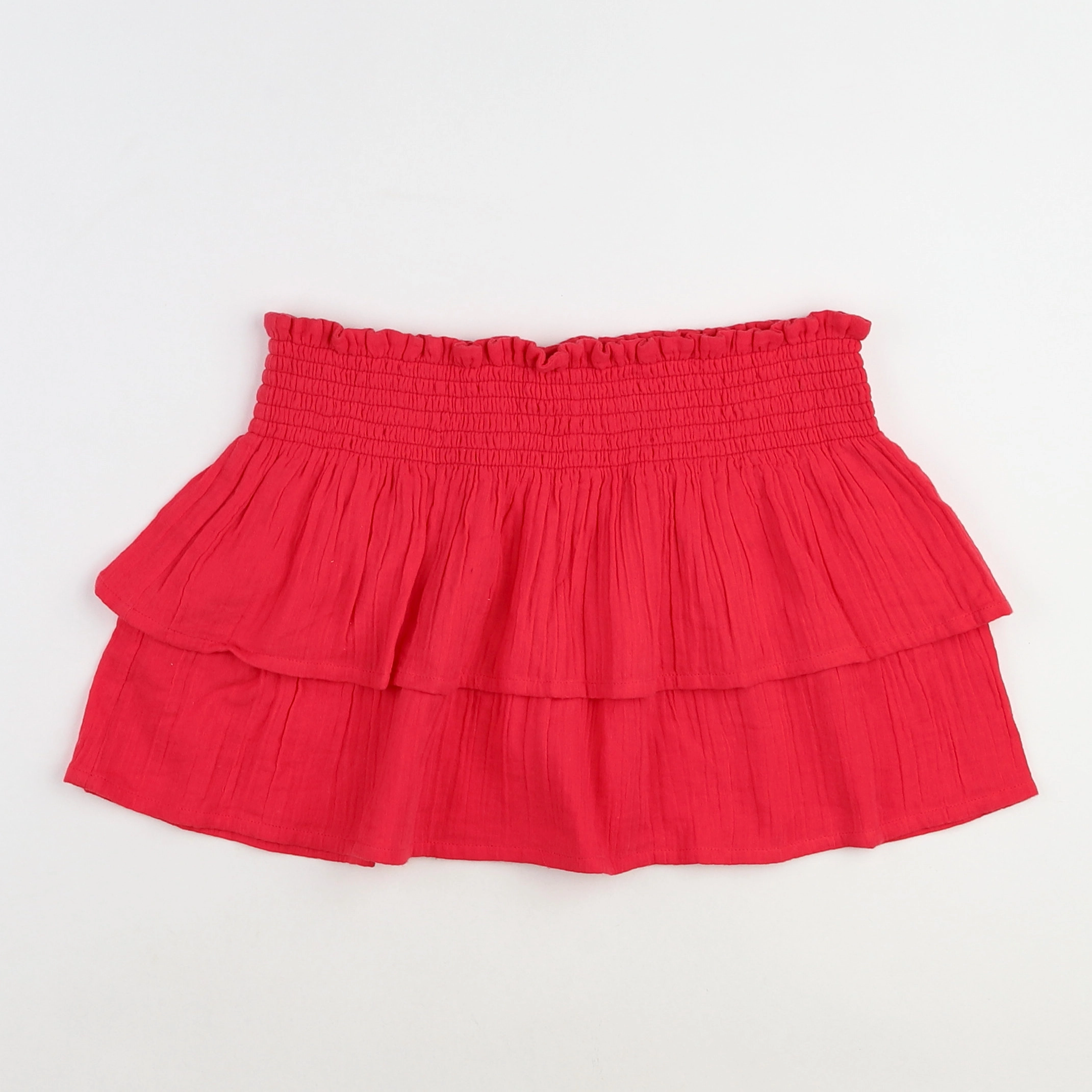 Bonton - jupe rose - 6 ans