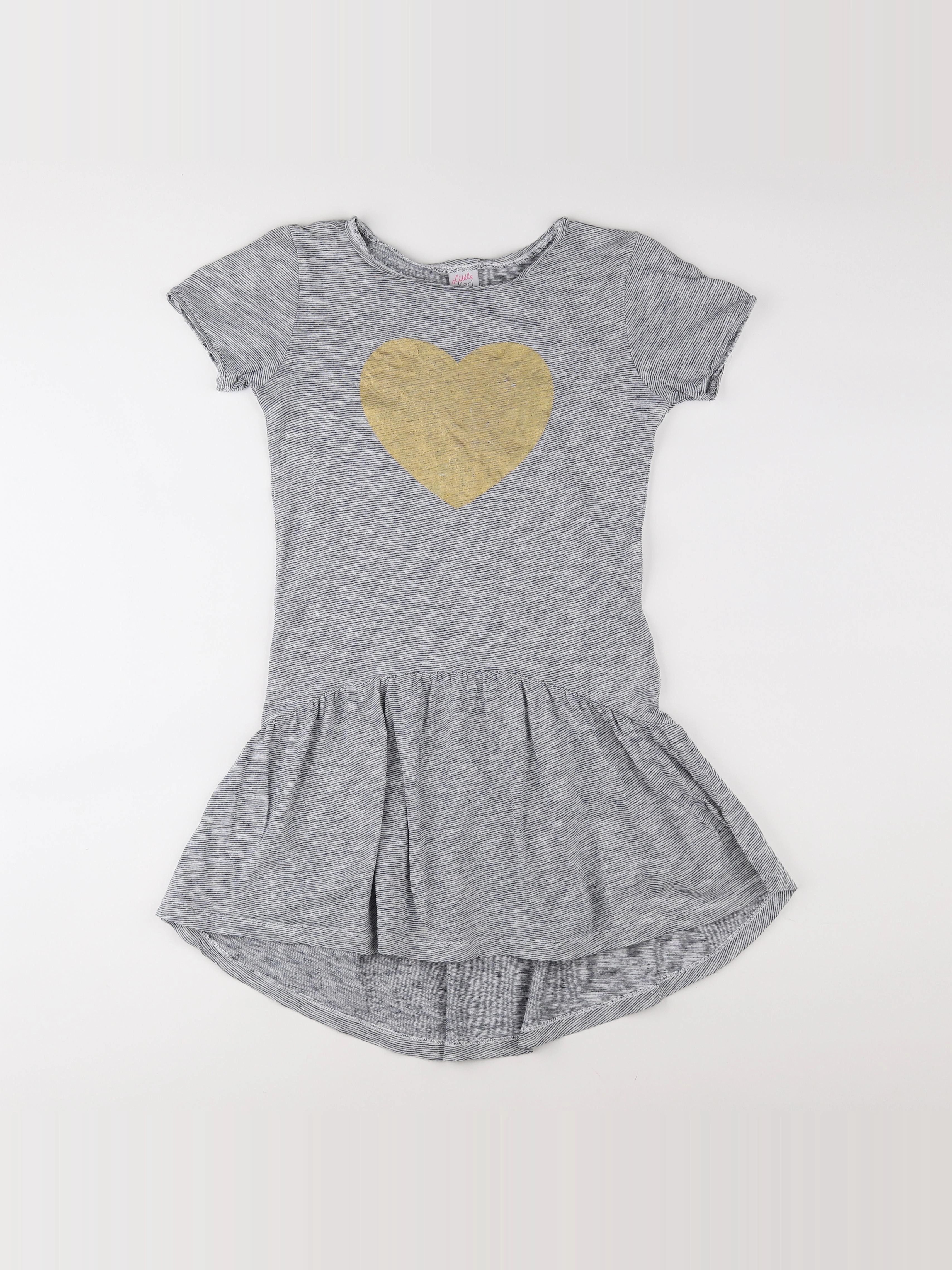 Little Karl Marc John - robe gris - 12 ans