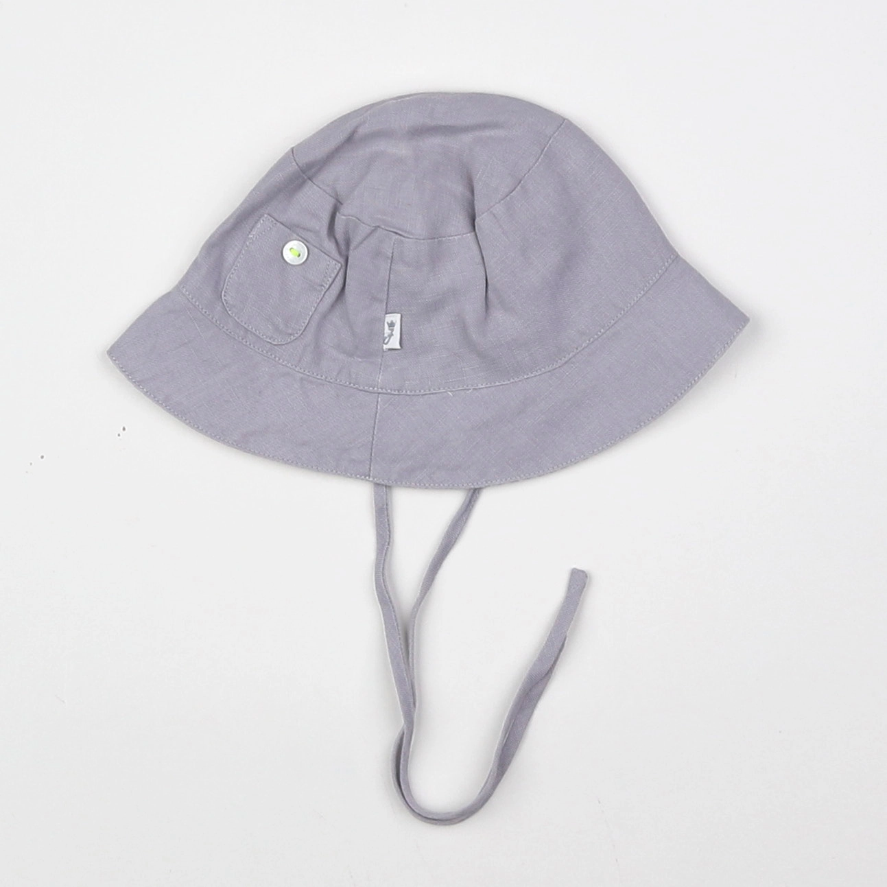 Jacadi - chapeau gris - 1 mois