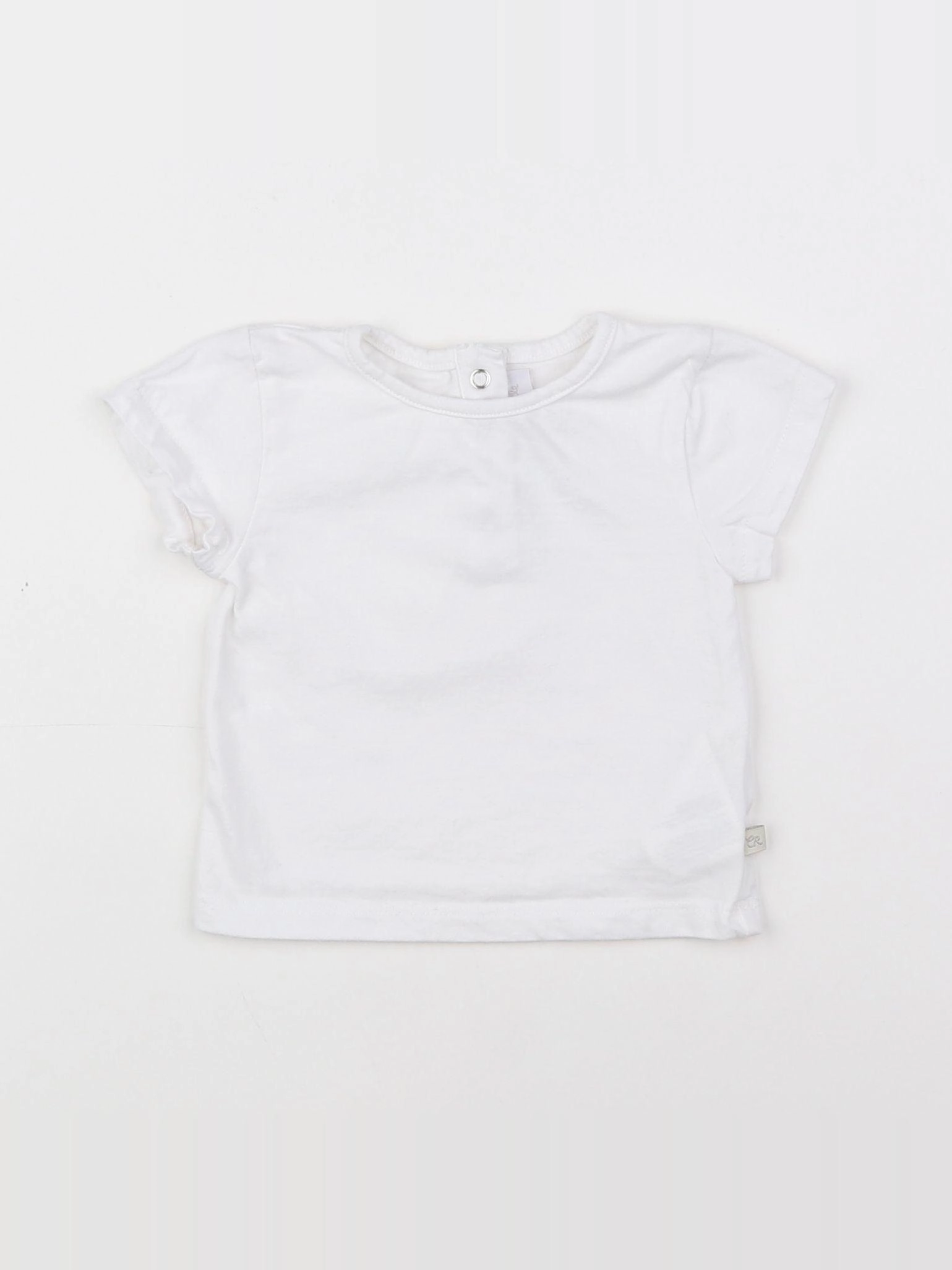 Cadet Rousselle - tee-shirt blanc - 3 mois