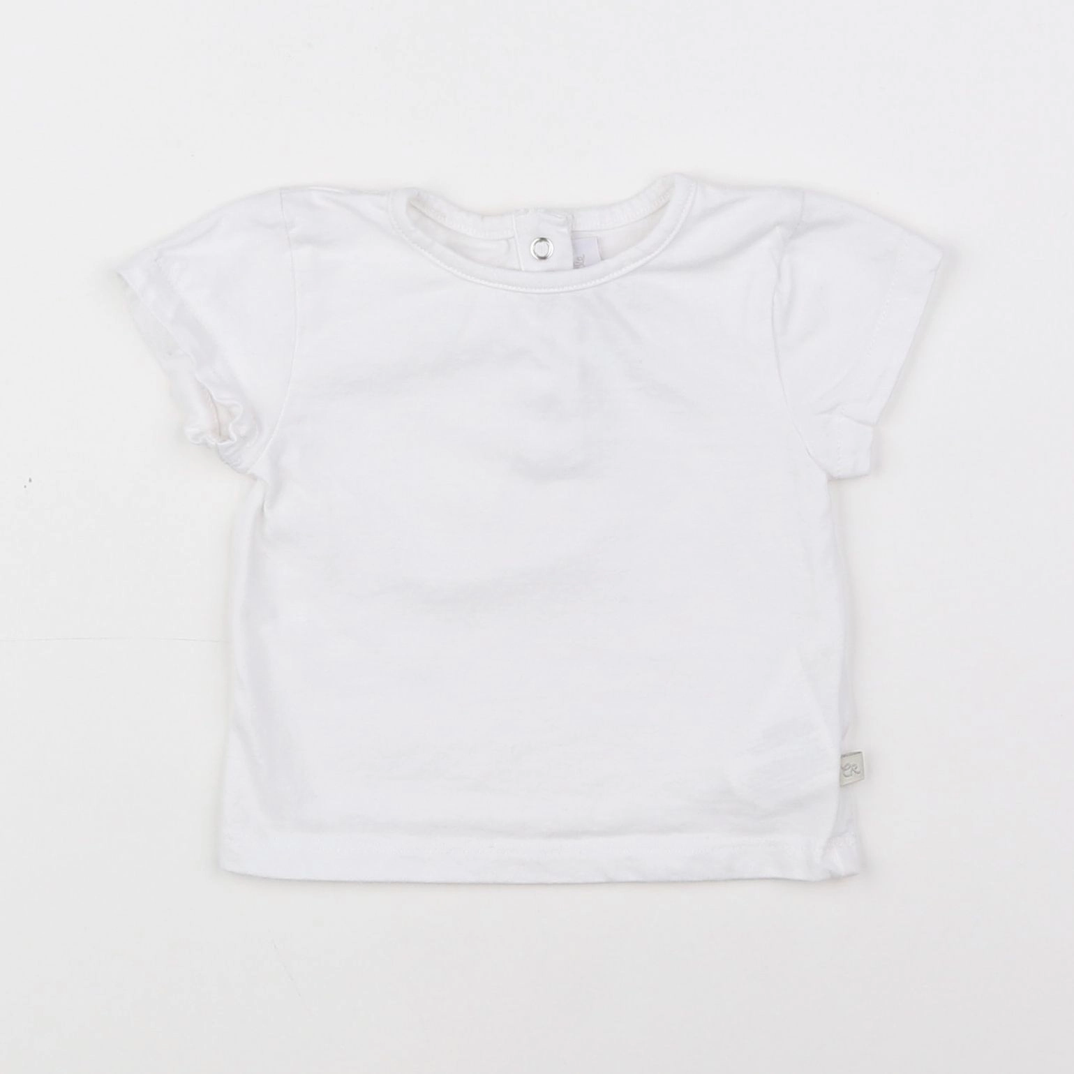 Cadet Rousselle - tee-shirt blanc - 3 mois