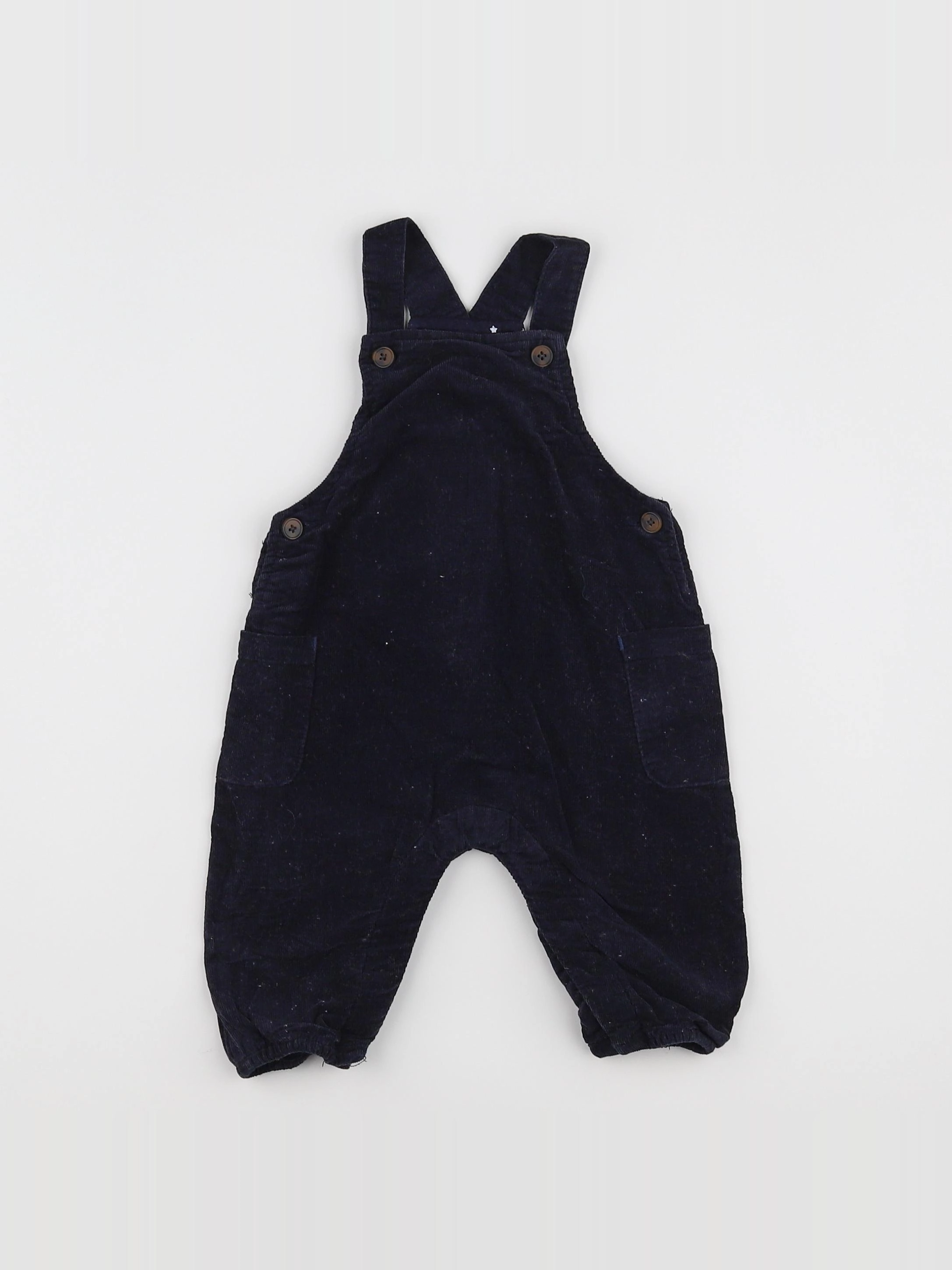 Boutchou - salopette bleu - 3 mois