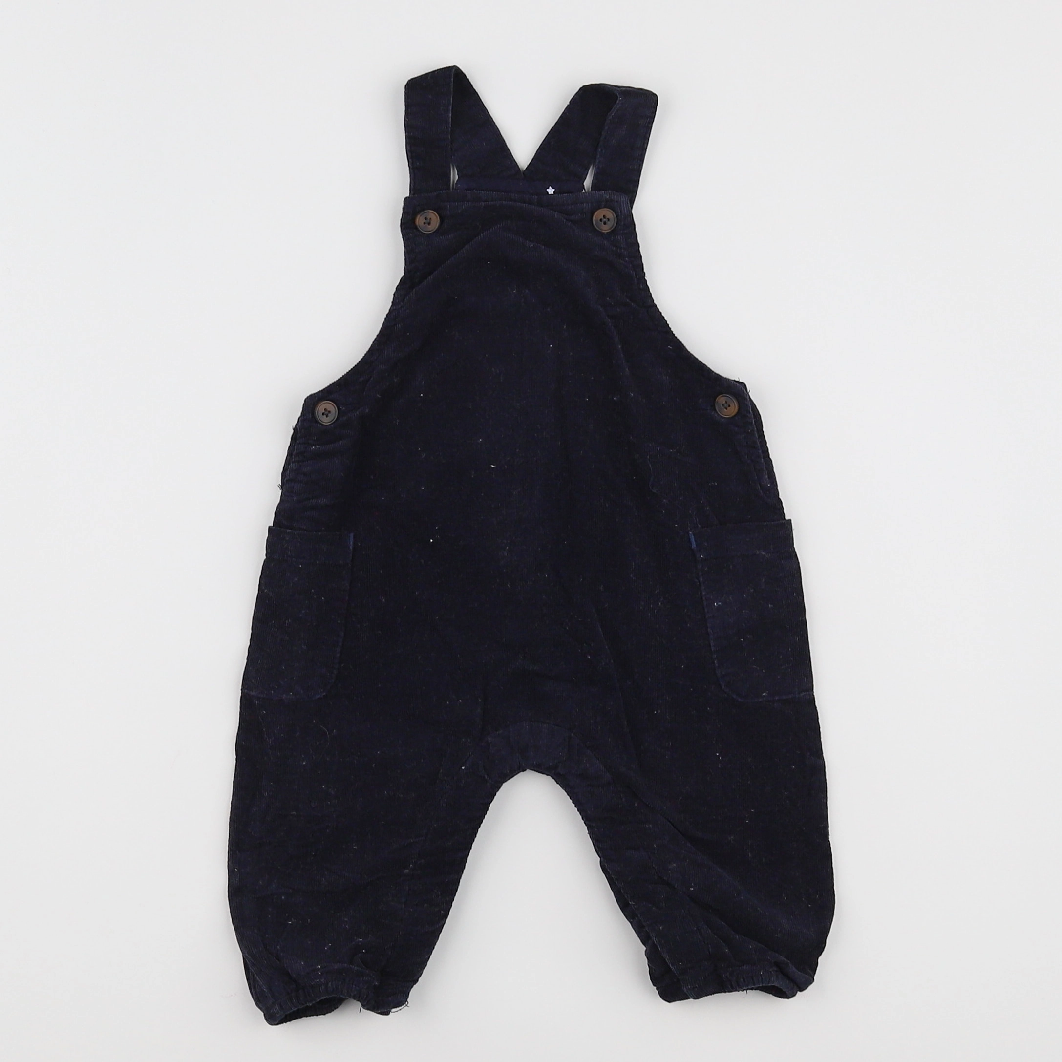 Boutchou - salopette bleu - 3 mois