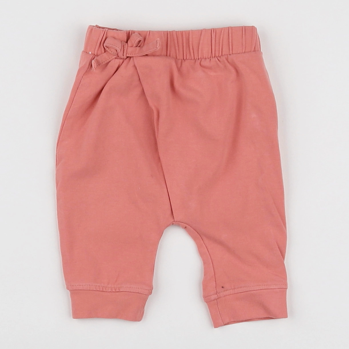 Vertbaudet - pantalon rose - 1 mois