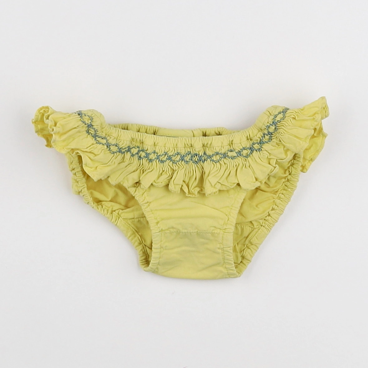 Bonton - maillot de bain Jaune (état neuf) - 6 mois