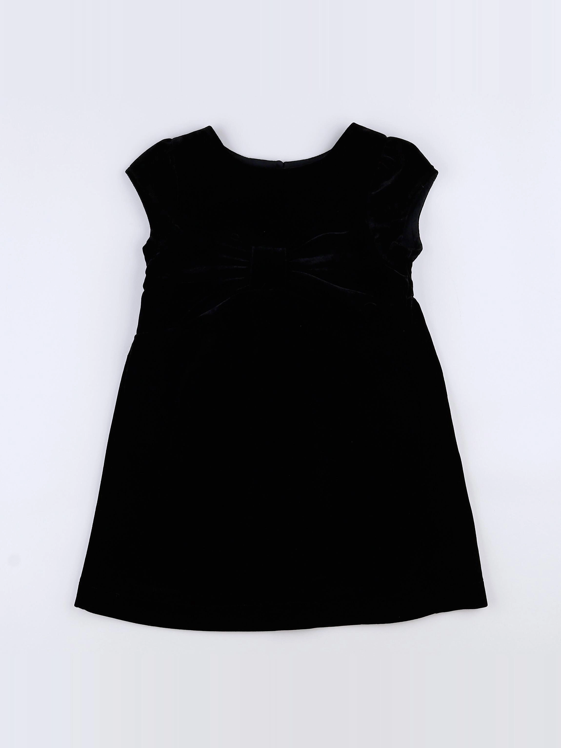 Vertbaudet - robe noir - 4 ans