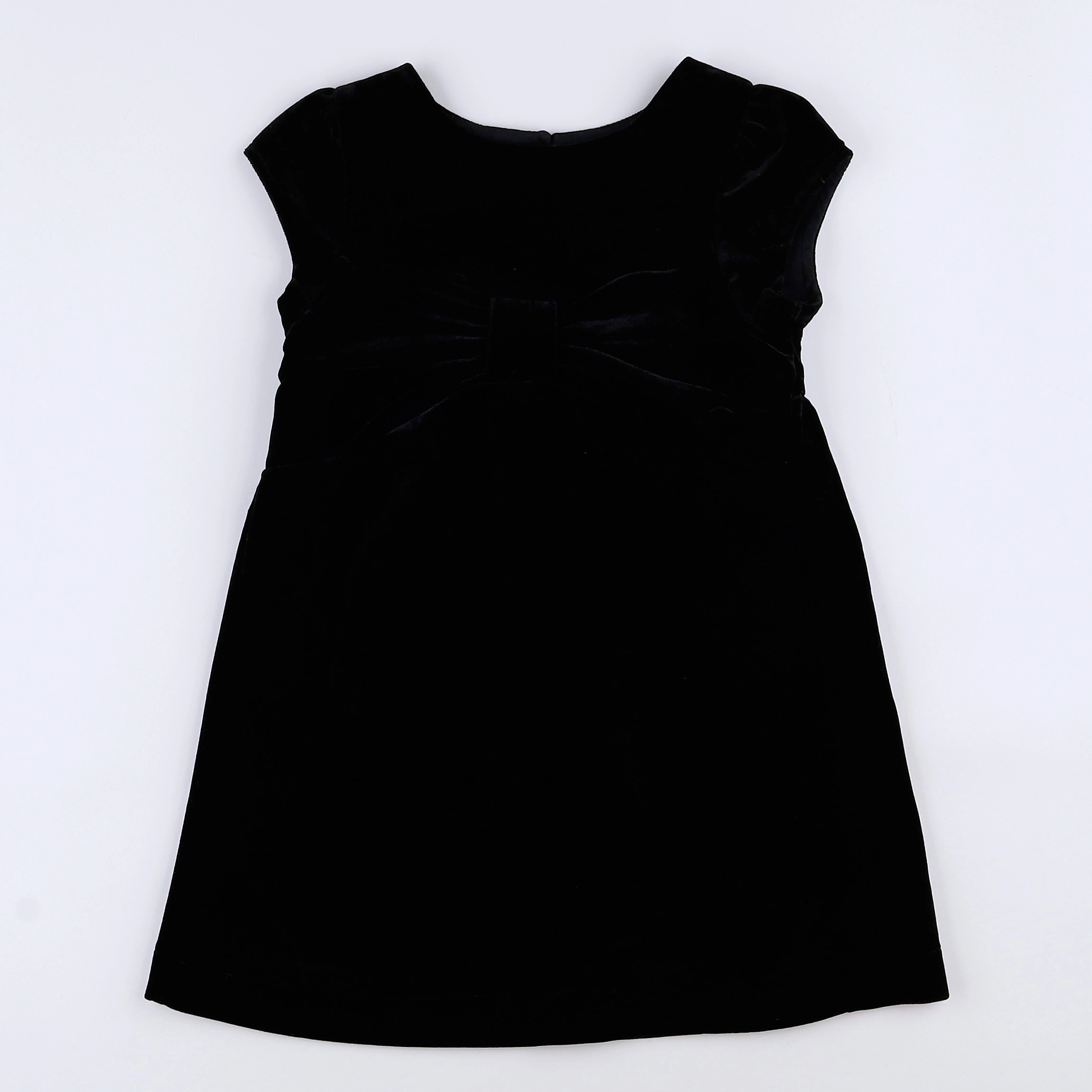 Vertbaudet - robe noir - 4 ans