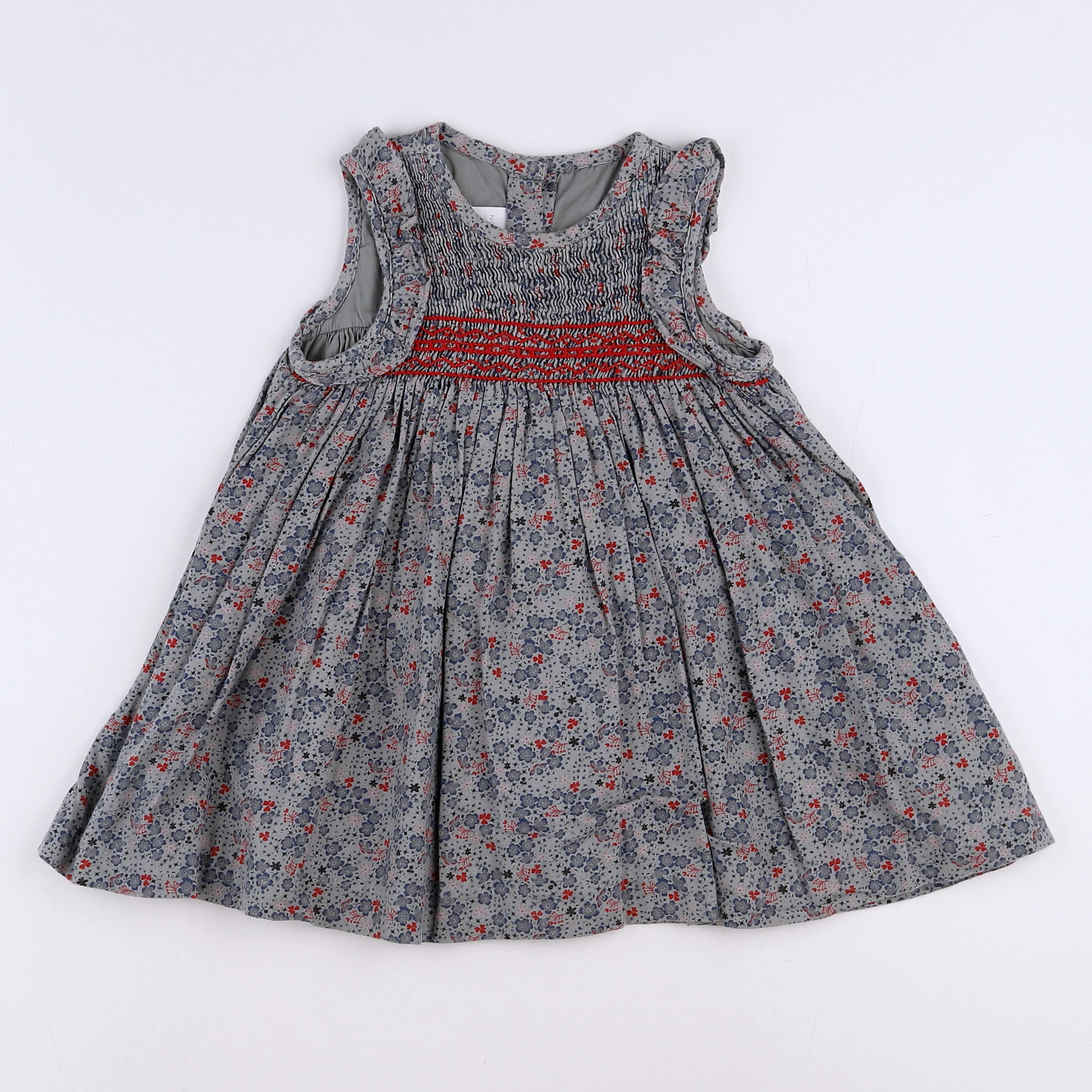 Natalys - robe multicolore - 18 mois