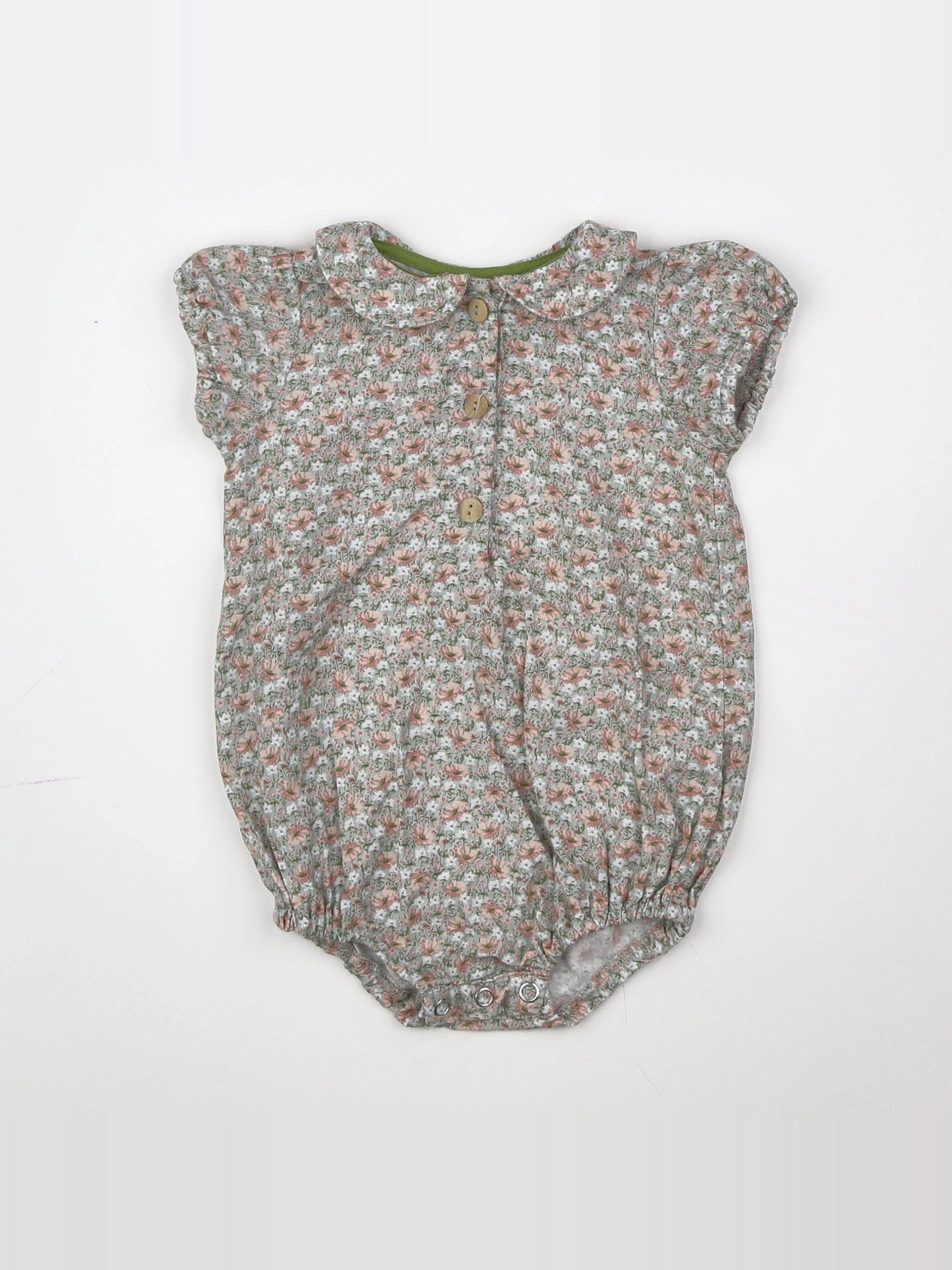 Frangin Frangine - combinaison multicolore - 6/9 mois