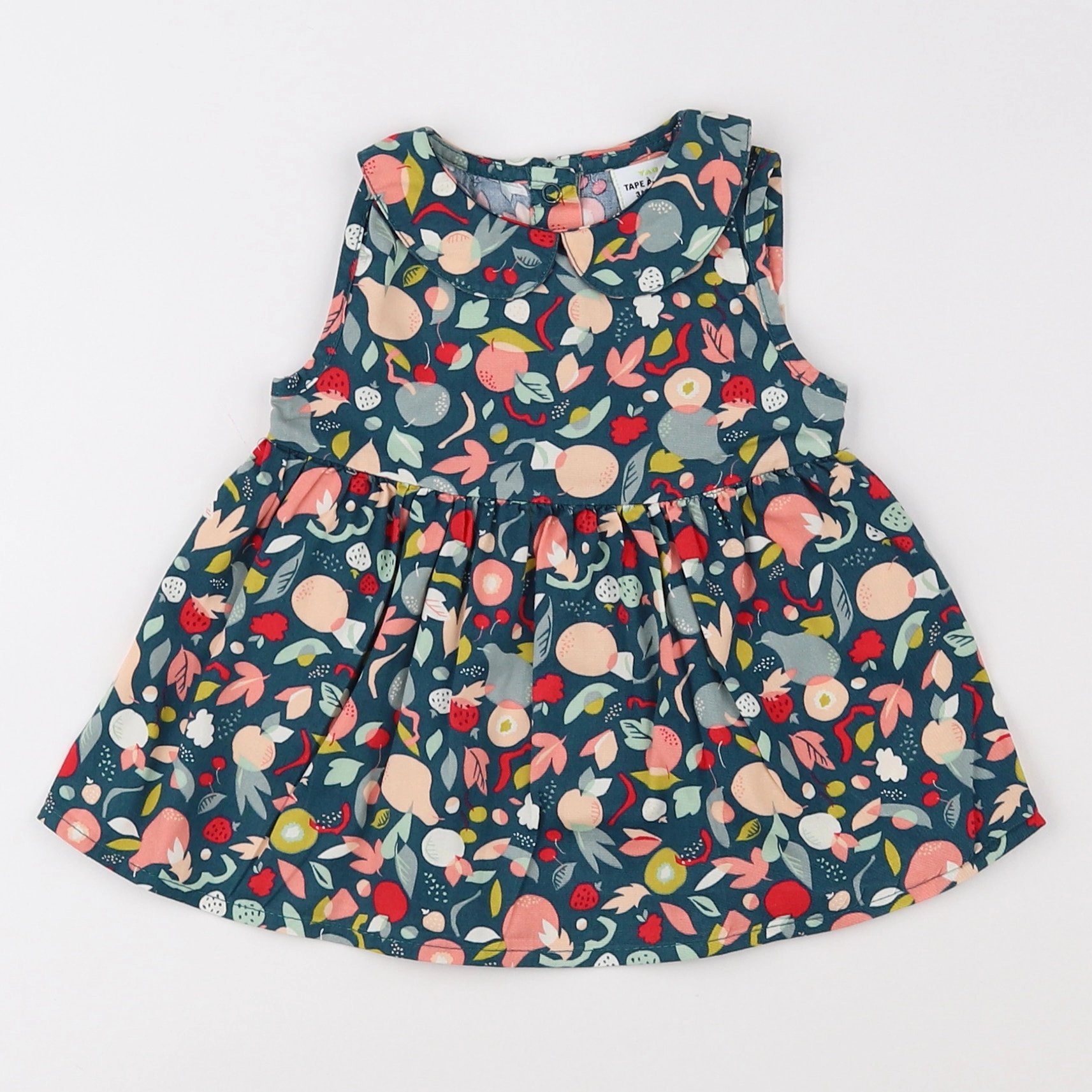 Tape à l'oeil - robe multicolore - 3 mois