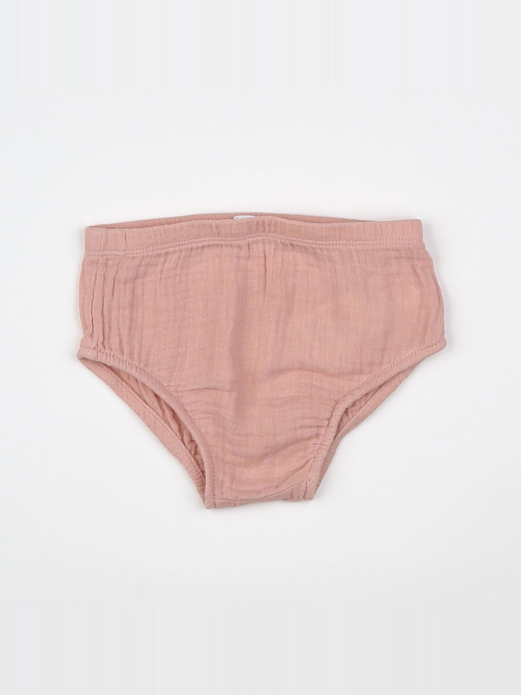Vertbaudet - bloomer rose - 1 mois