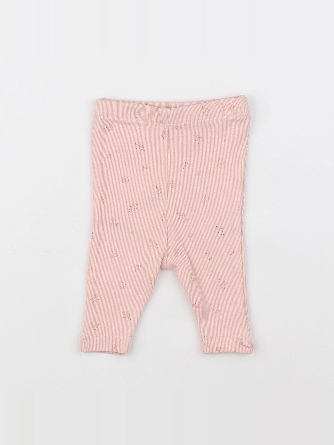 Vertbaudet - legging rose - 1 mois