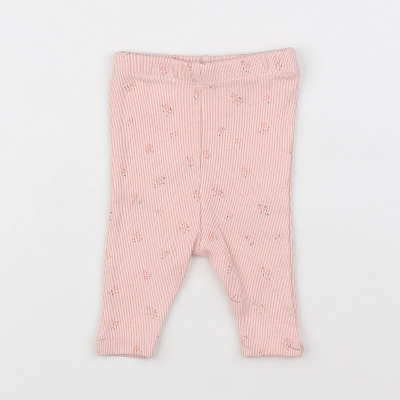 Vertbaudet - legging rose - 1 mois