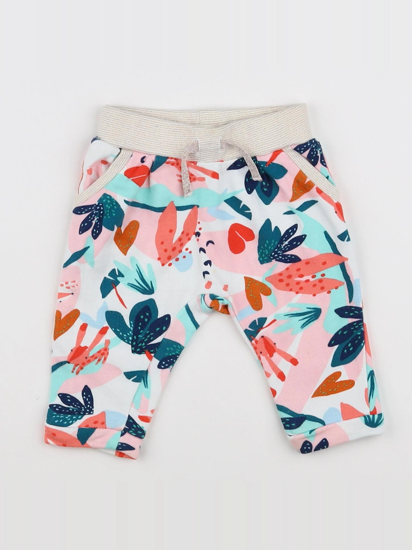 Catimini - pantalon multicolore - 6 mois