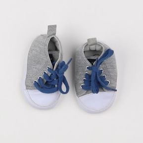 Boutchou - chaussons gris - pointure 15/16