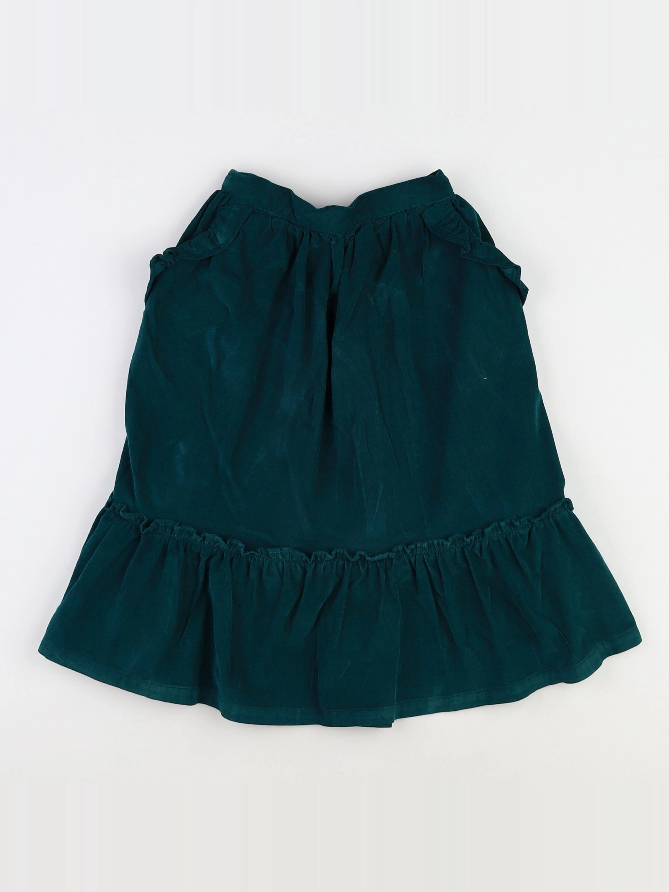 Bonton - jupe vert - 6 ans