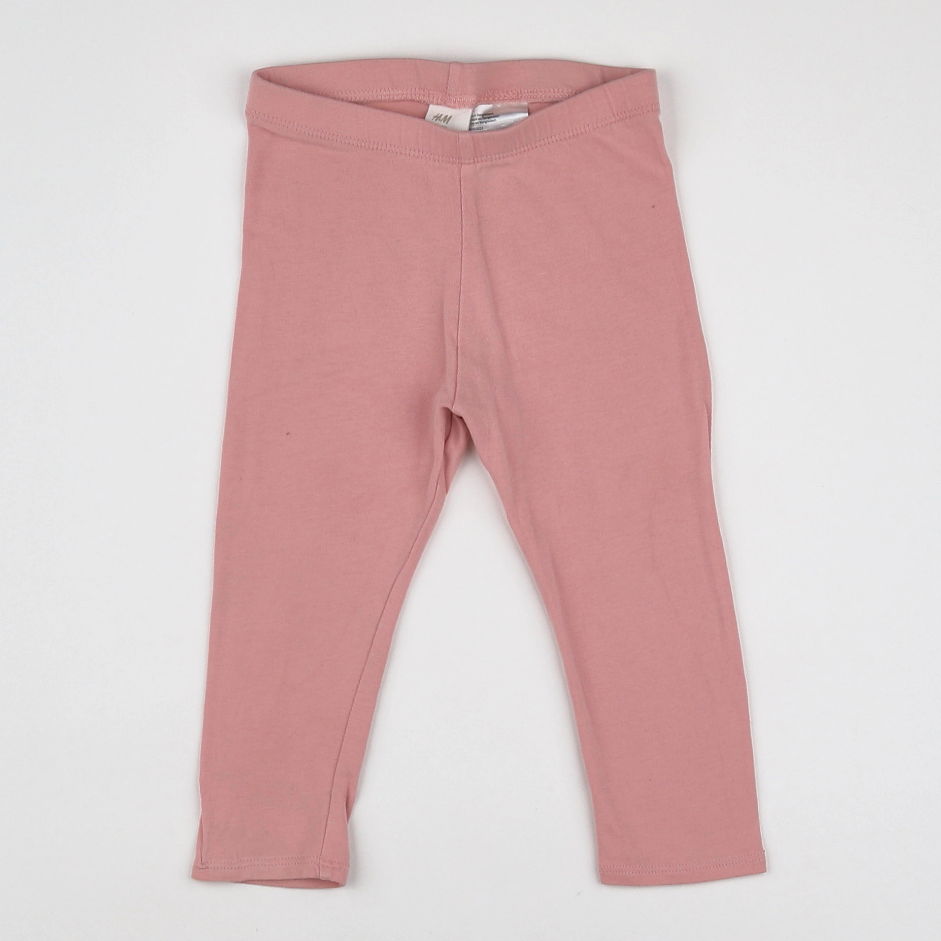 H&M - legging rose - 12 mois