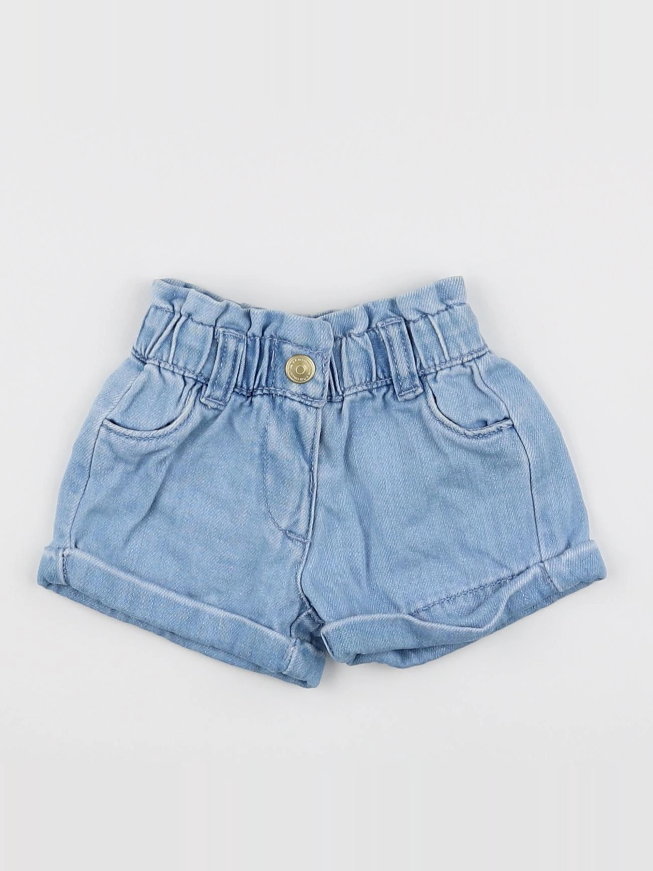 Tape à l'oeil - short bleu - 3 mois