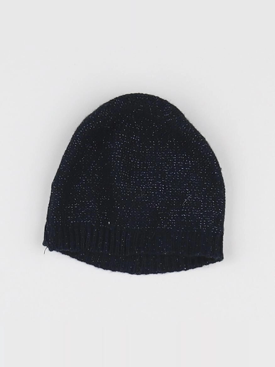 Boutchou - bonnet bleu - 6/12 mois