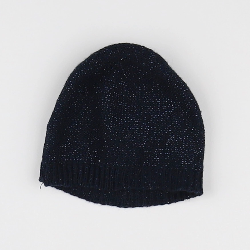 Boutchou - bonnet bleu - 6/12 mois