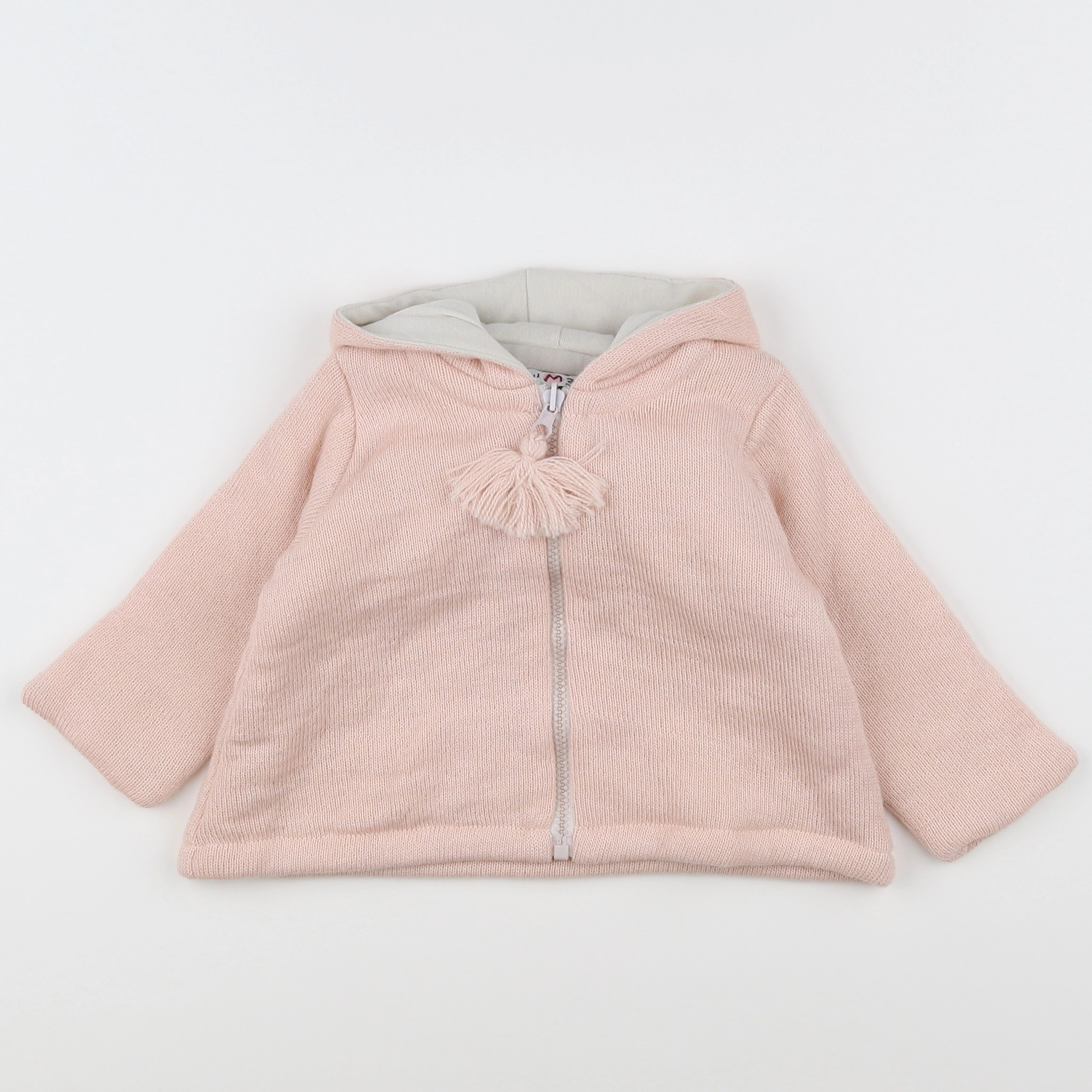 Numae - gilet rose - 9/12 mois