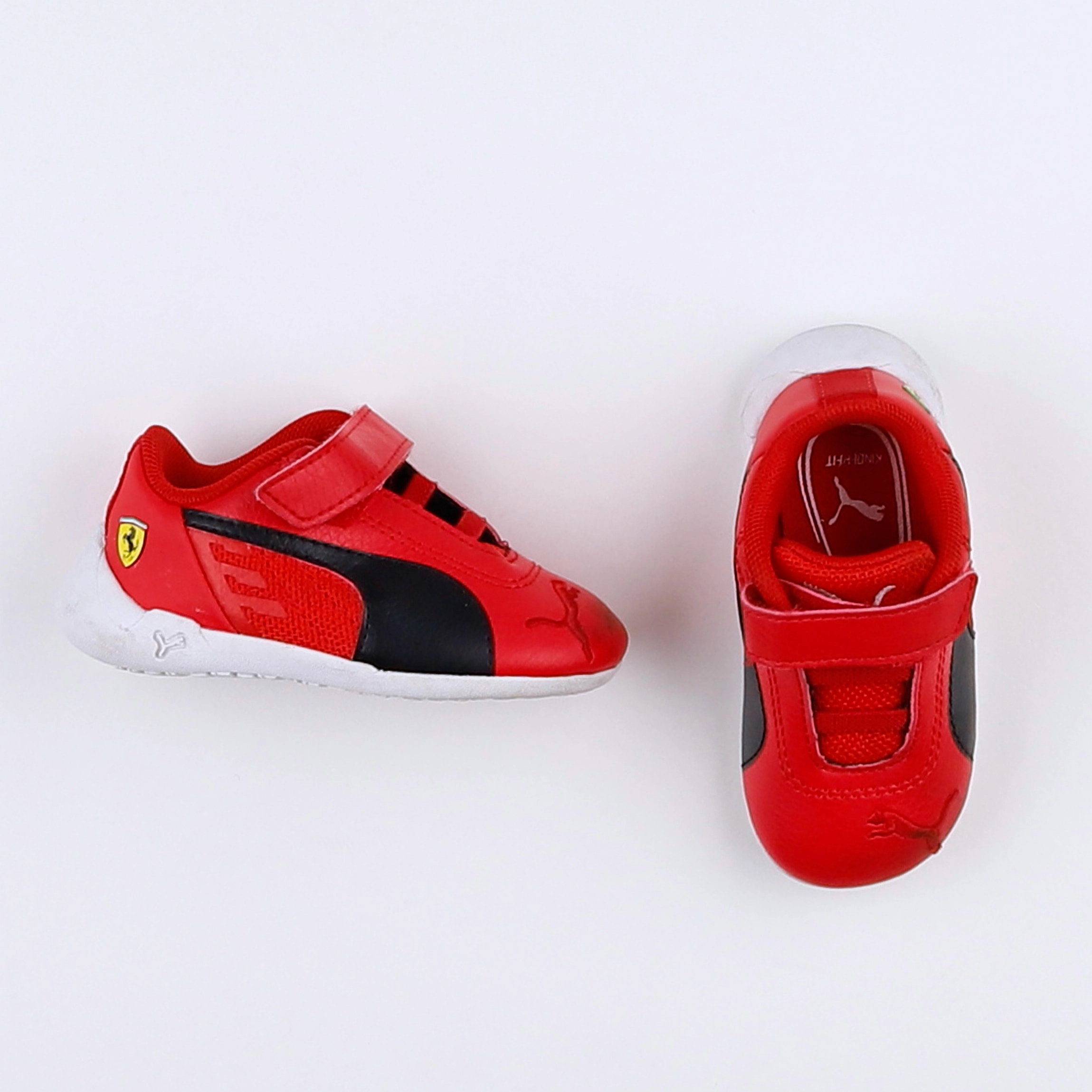 Puma - baskets rouge - pointure 19