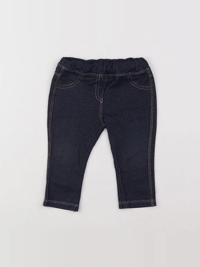 Tape à l'oeil - jegging bleu - 9 mois