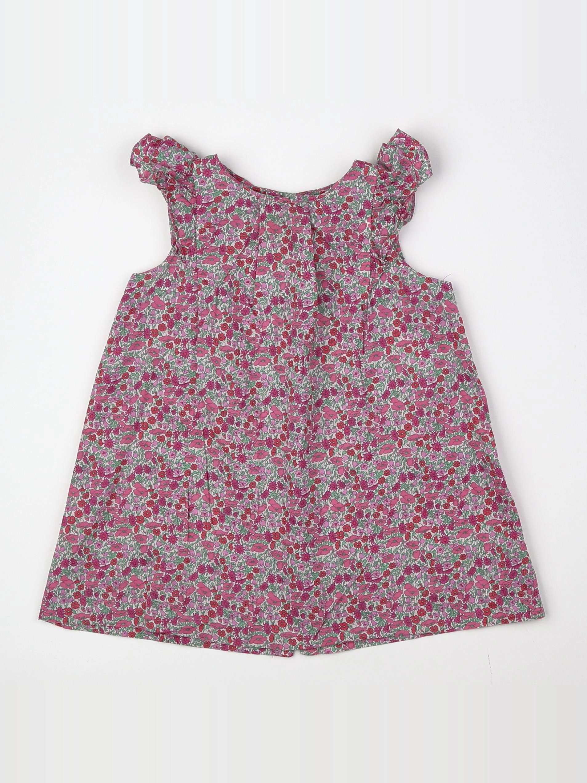 Jacadi - robe liberty - 12 mois