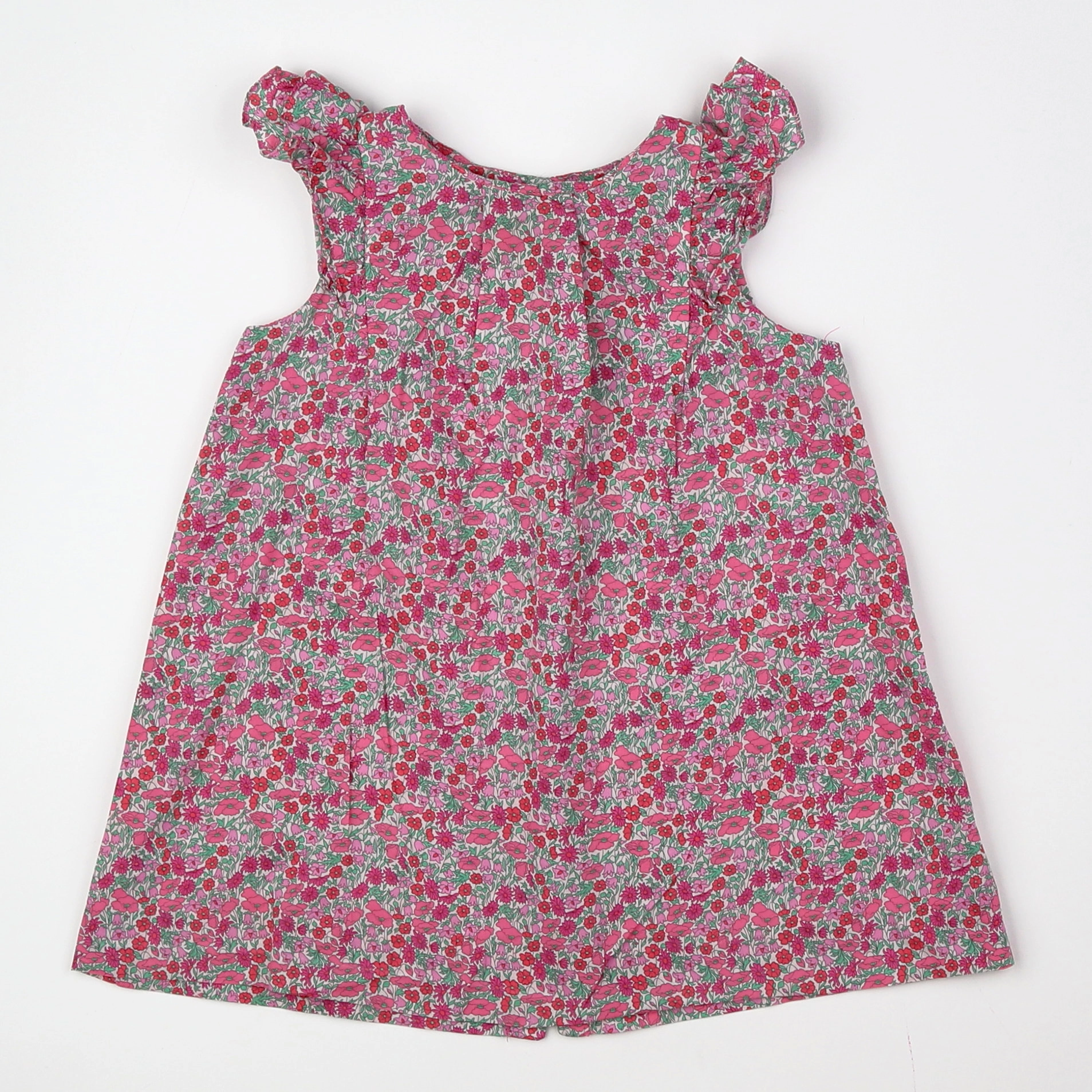 Jacadi - robe liberty - 12 mois