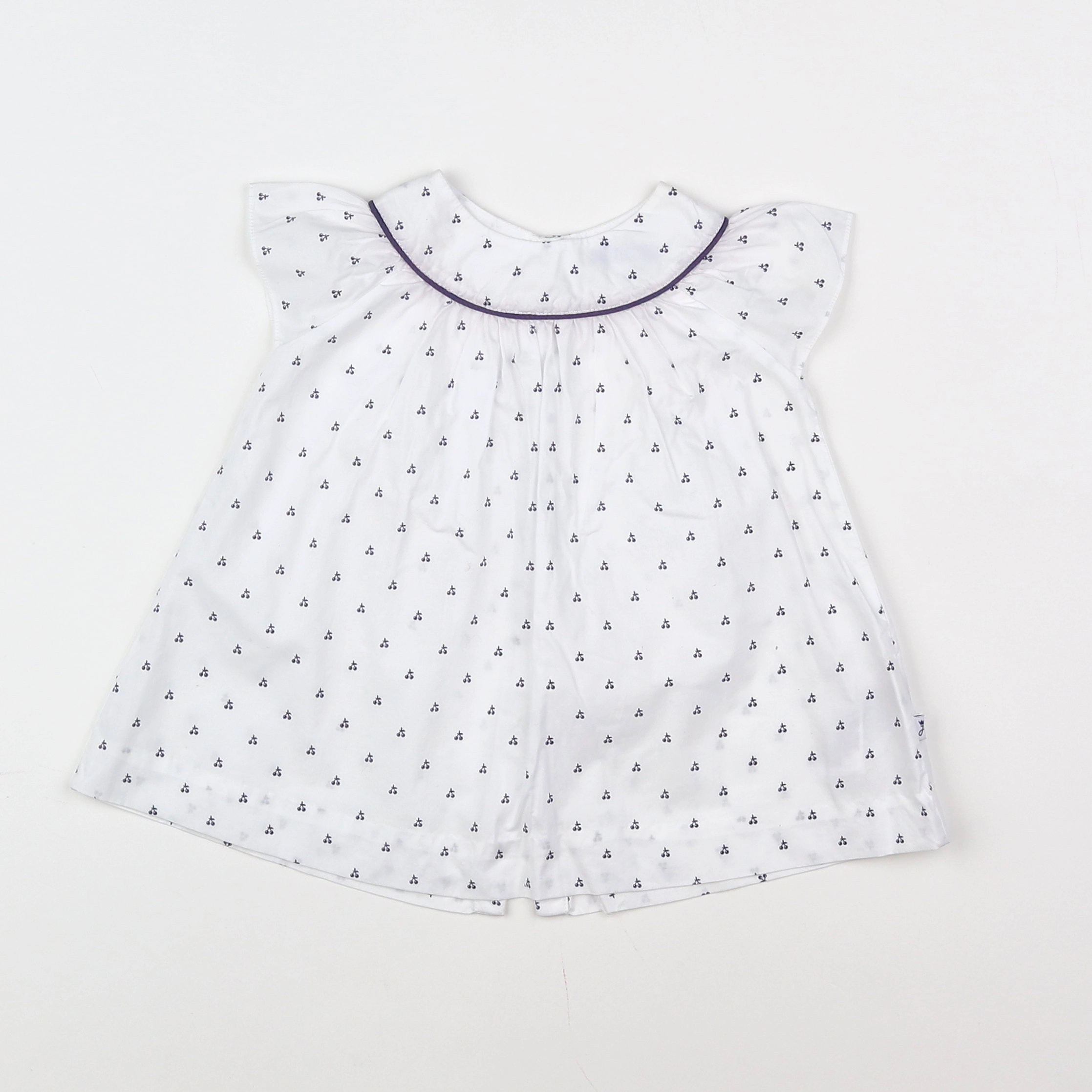 Jacadi - robe blanc - 6 mois