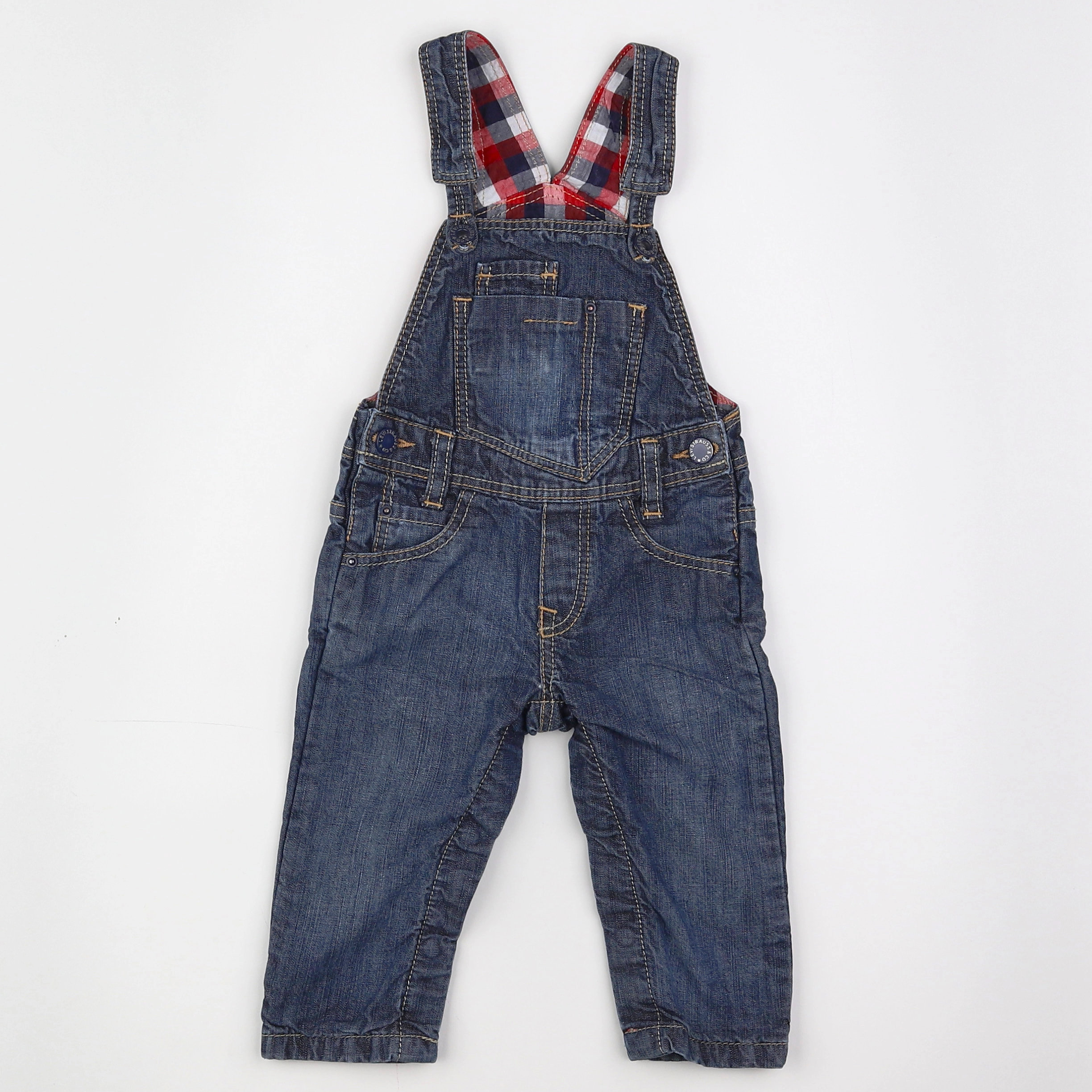 Levi's - salopette bleu - 6 mois