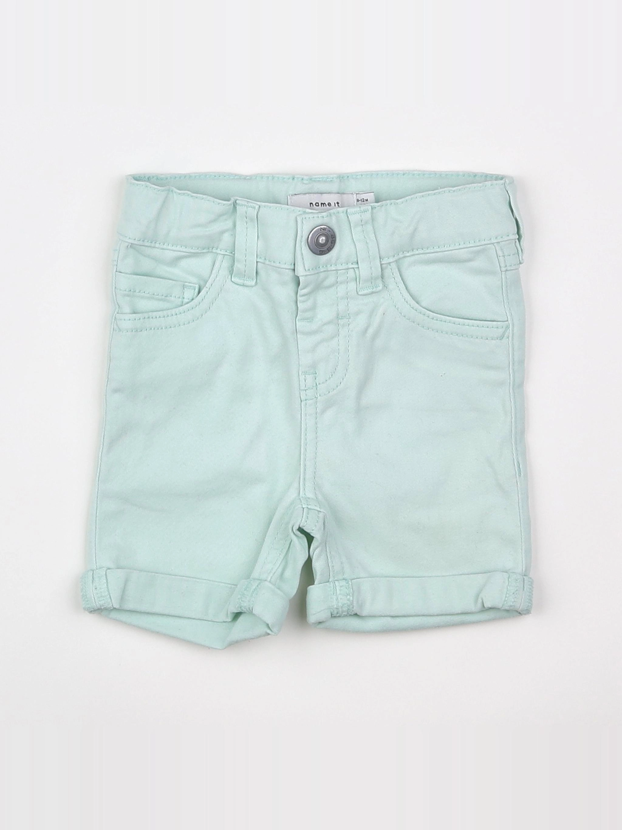 Name it - short vert - 9/12 mois