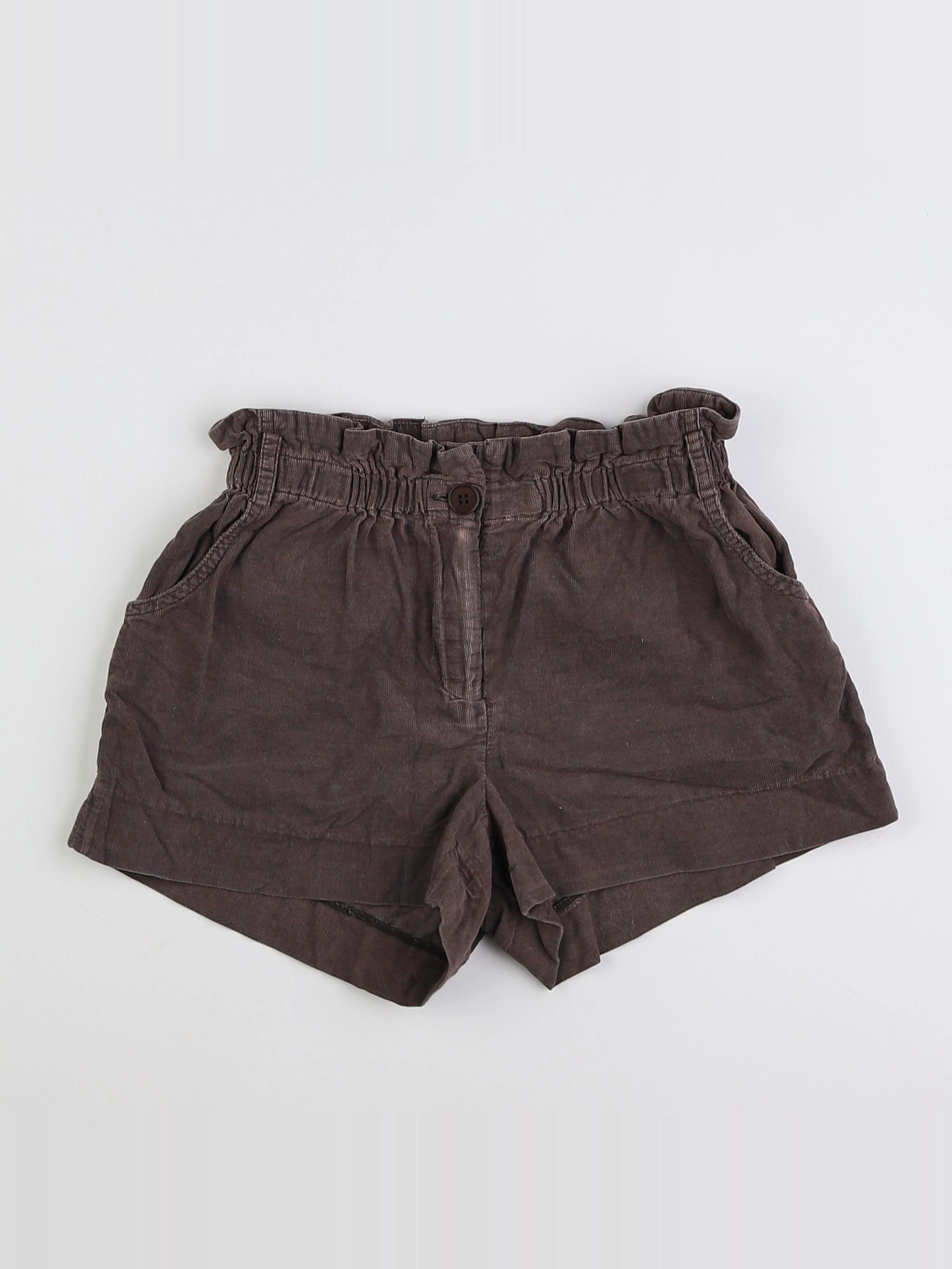 Bonpoint - short marron - 6 ans