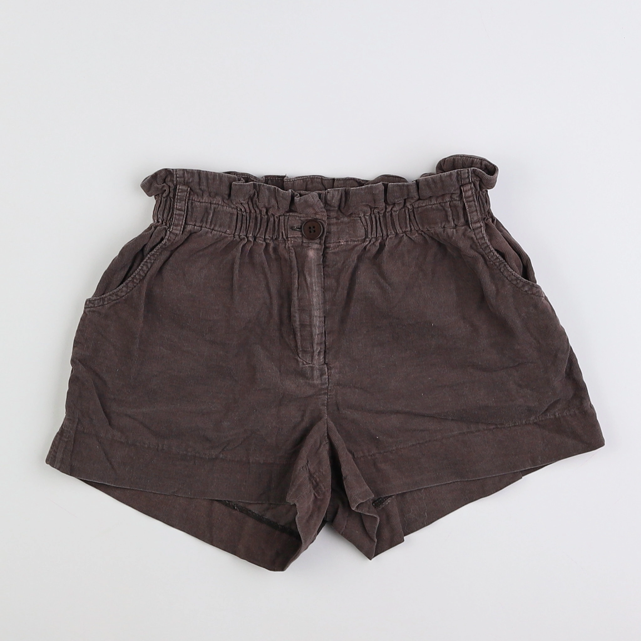 Bonpoint - short marron - 6 ans