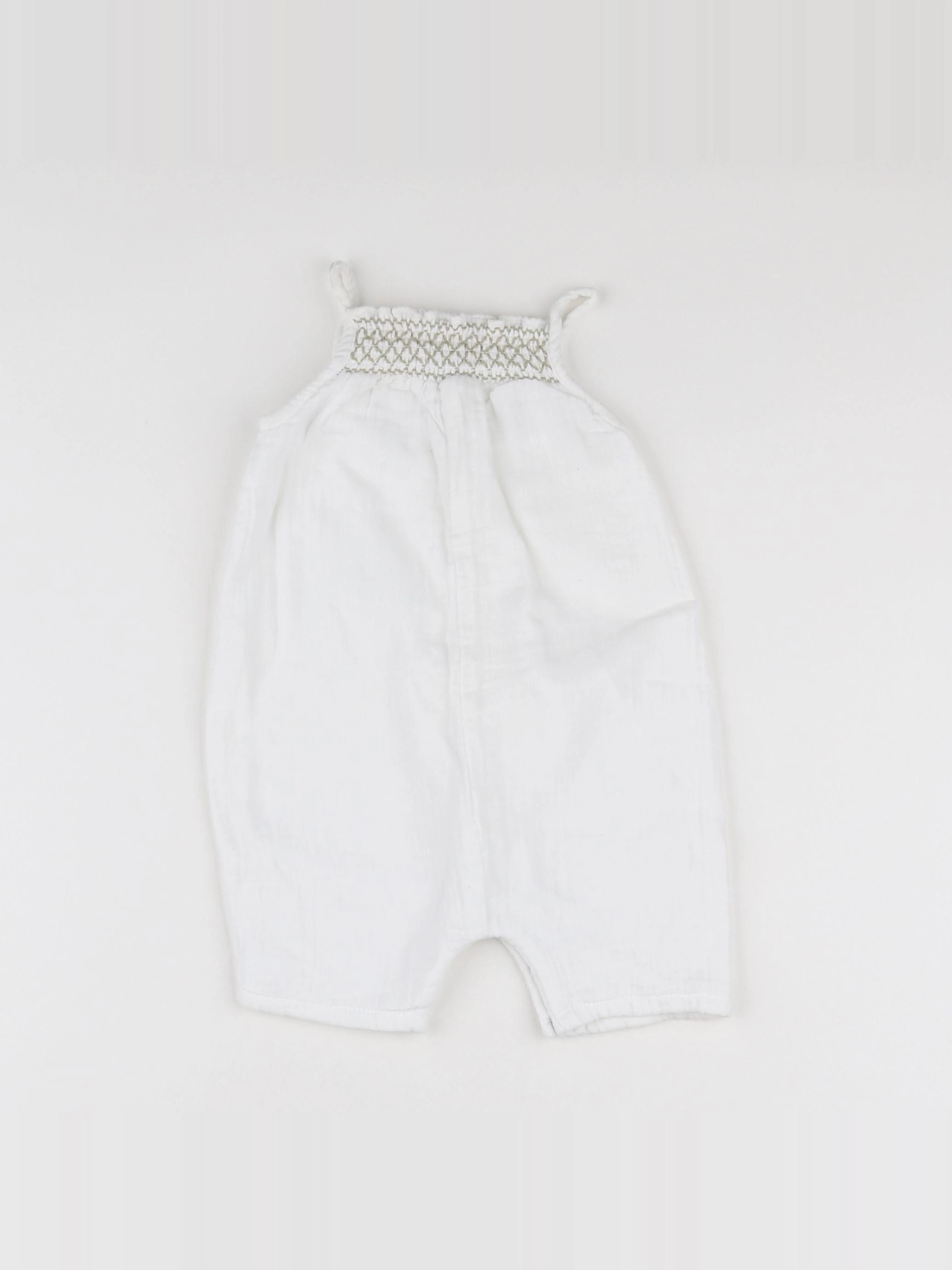 Natalys - combinaison blanc - 6 mois