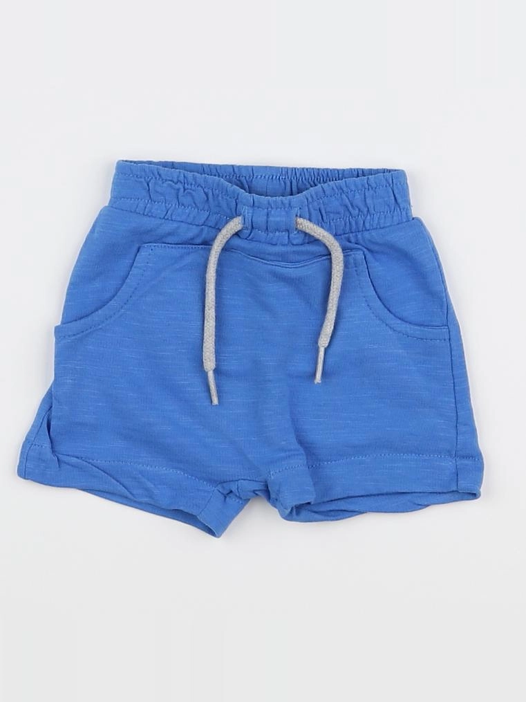 Vertbaudet - short bleu - 3 mois