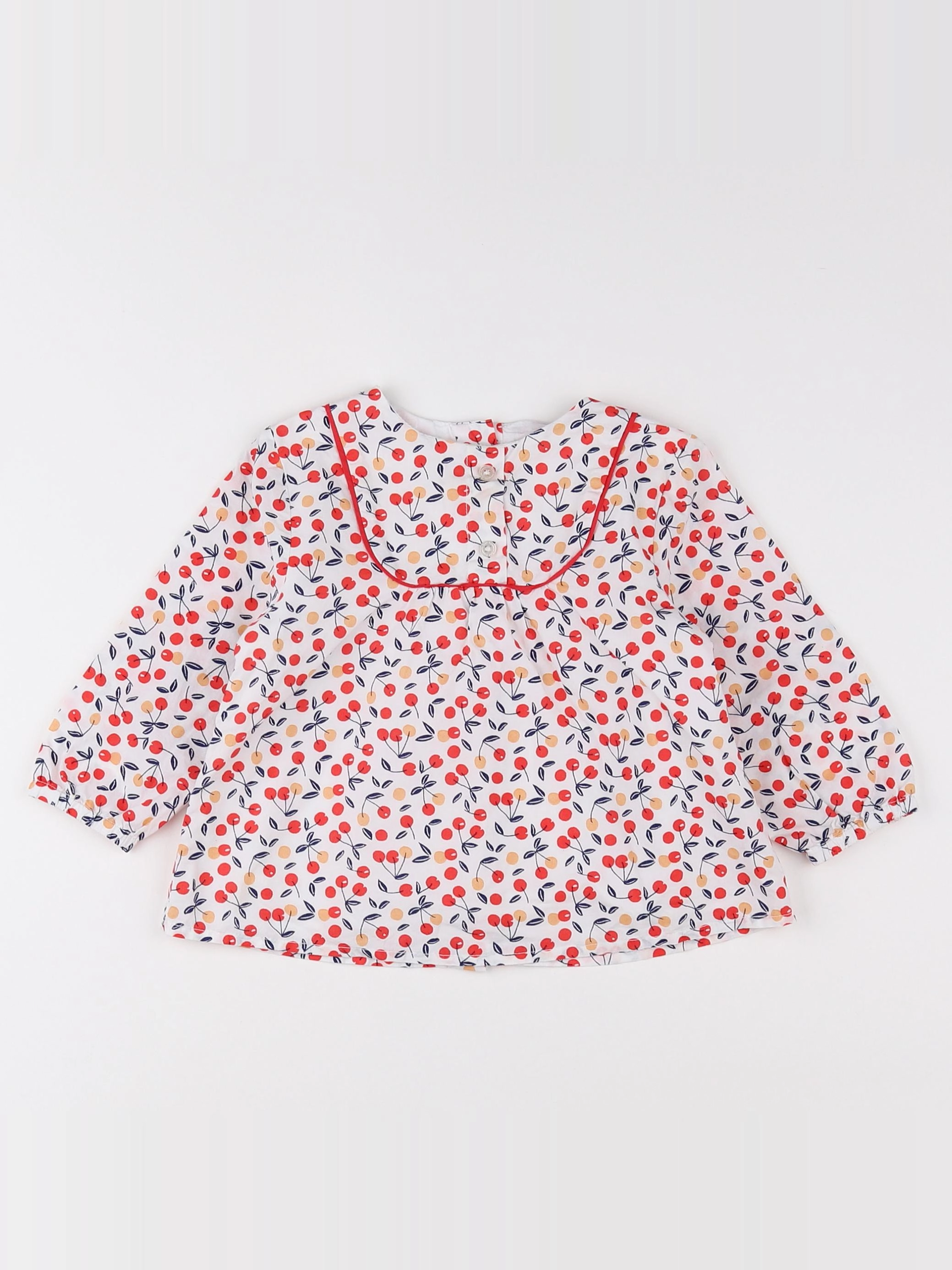 Cadet Rousselle - blouse multicolore - 12 mois