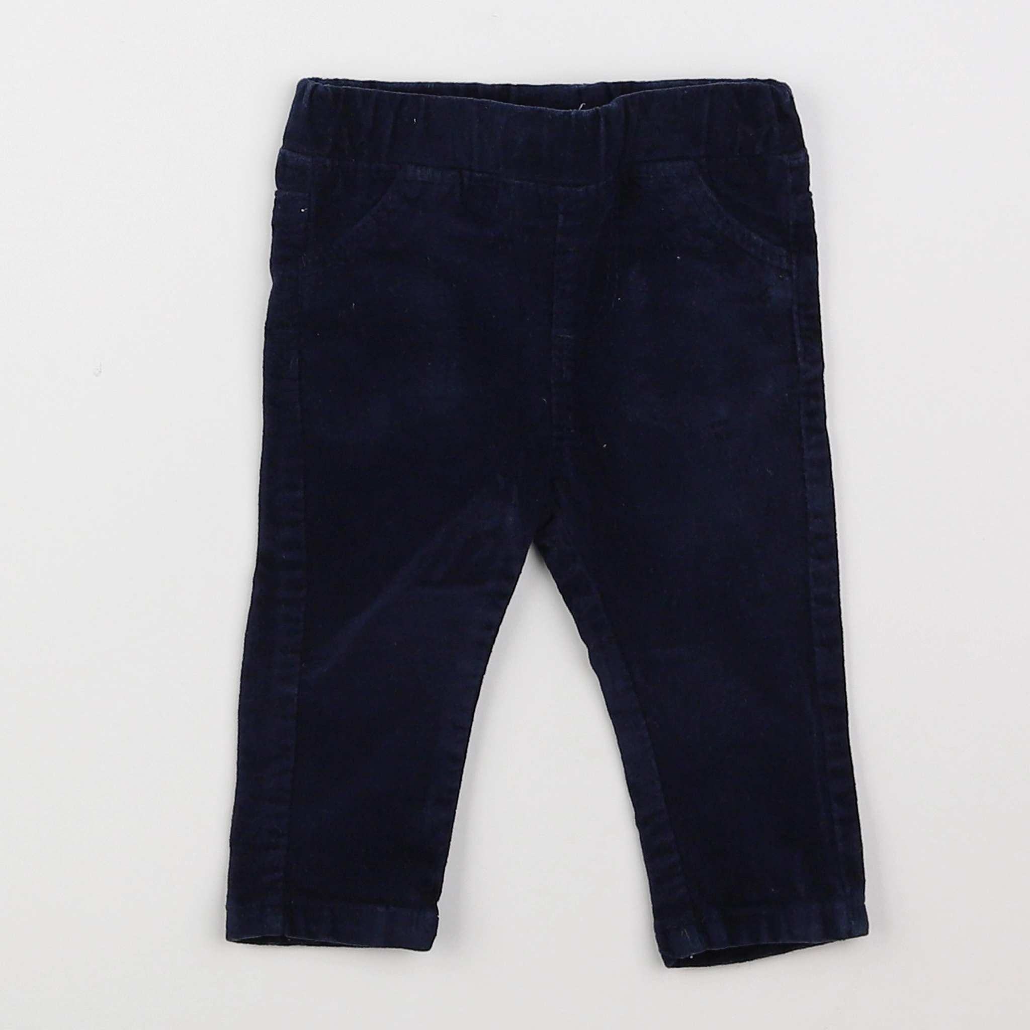 Vertbaudet - jegging bleu - 3 mois