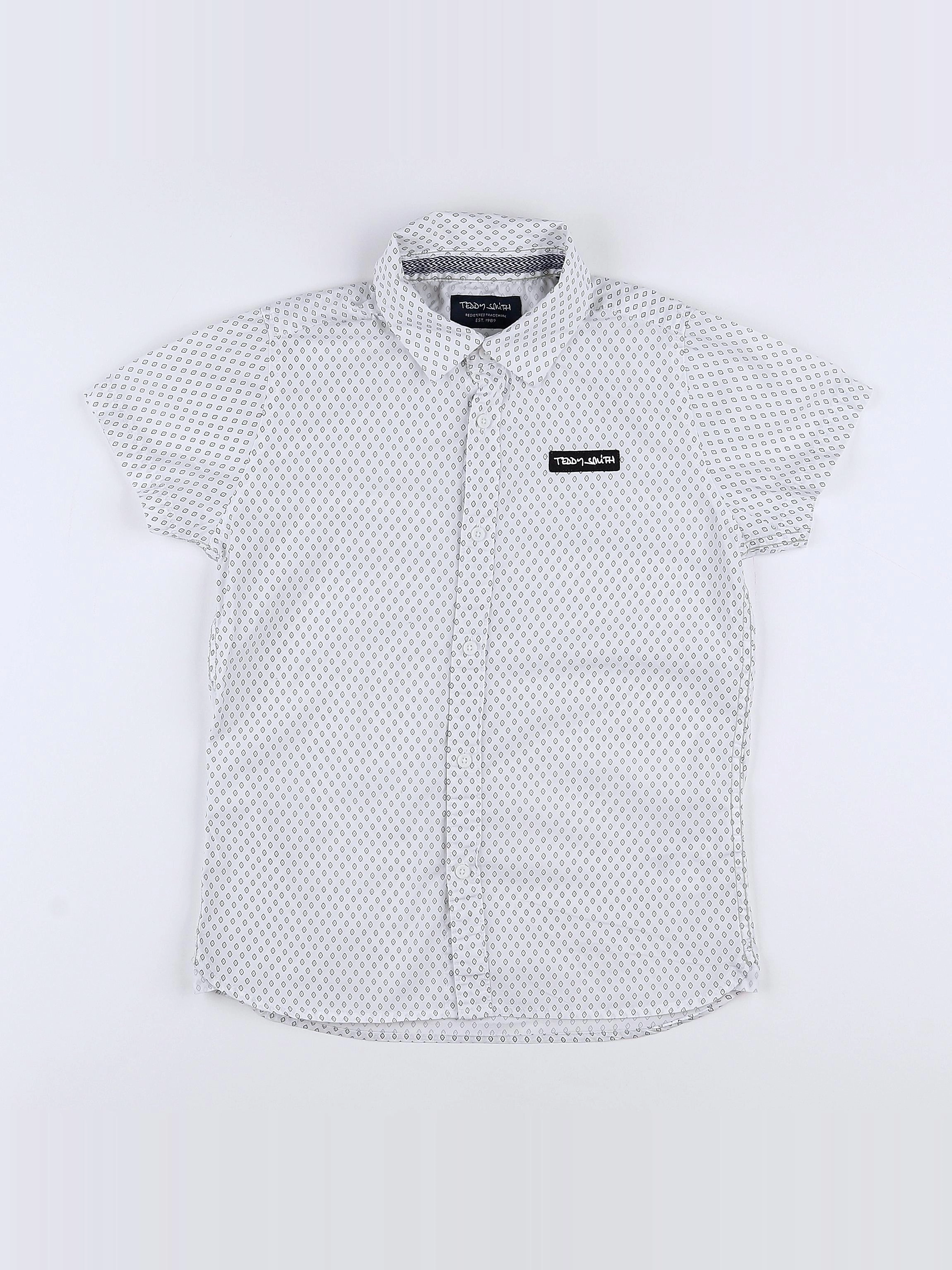 Teddy Smith - chemise blanc - 10 ans